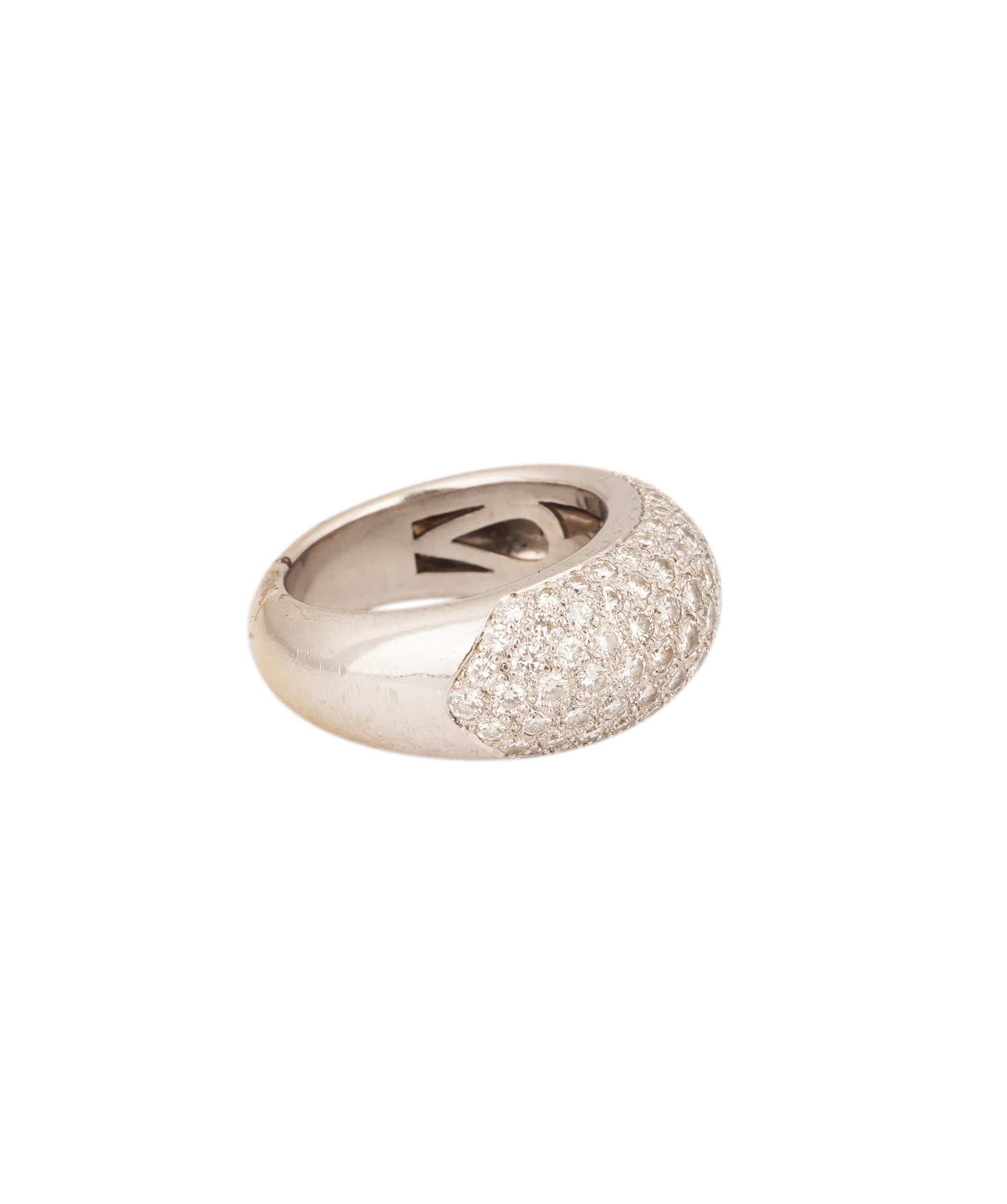 Luxury Promise Pavé Diamond Band WA24099