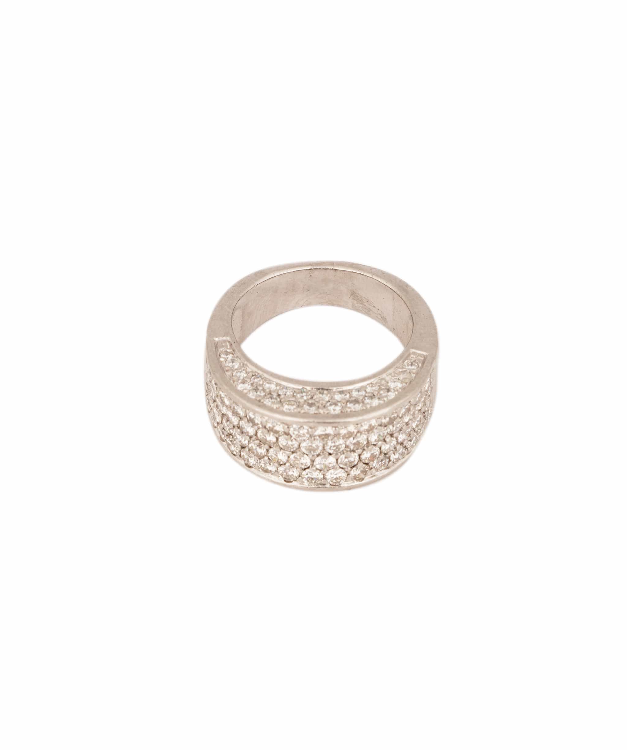 Luxury Promise Pavé Diamond Ring WA25420