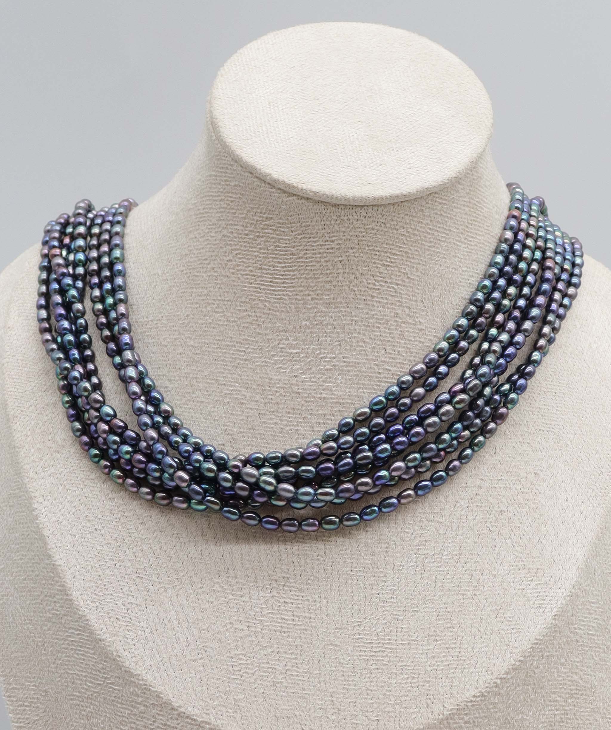 Luxury Promise Peacock Seed Pearls DXBCS3368