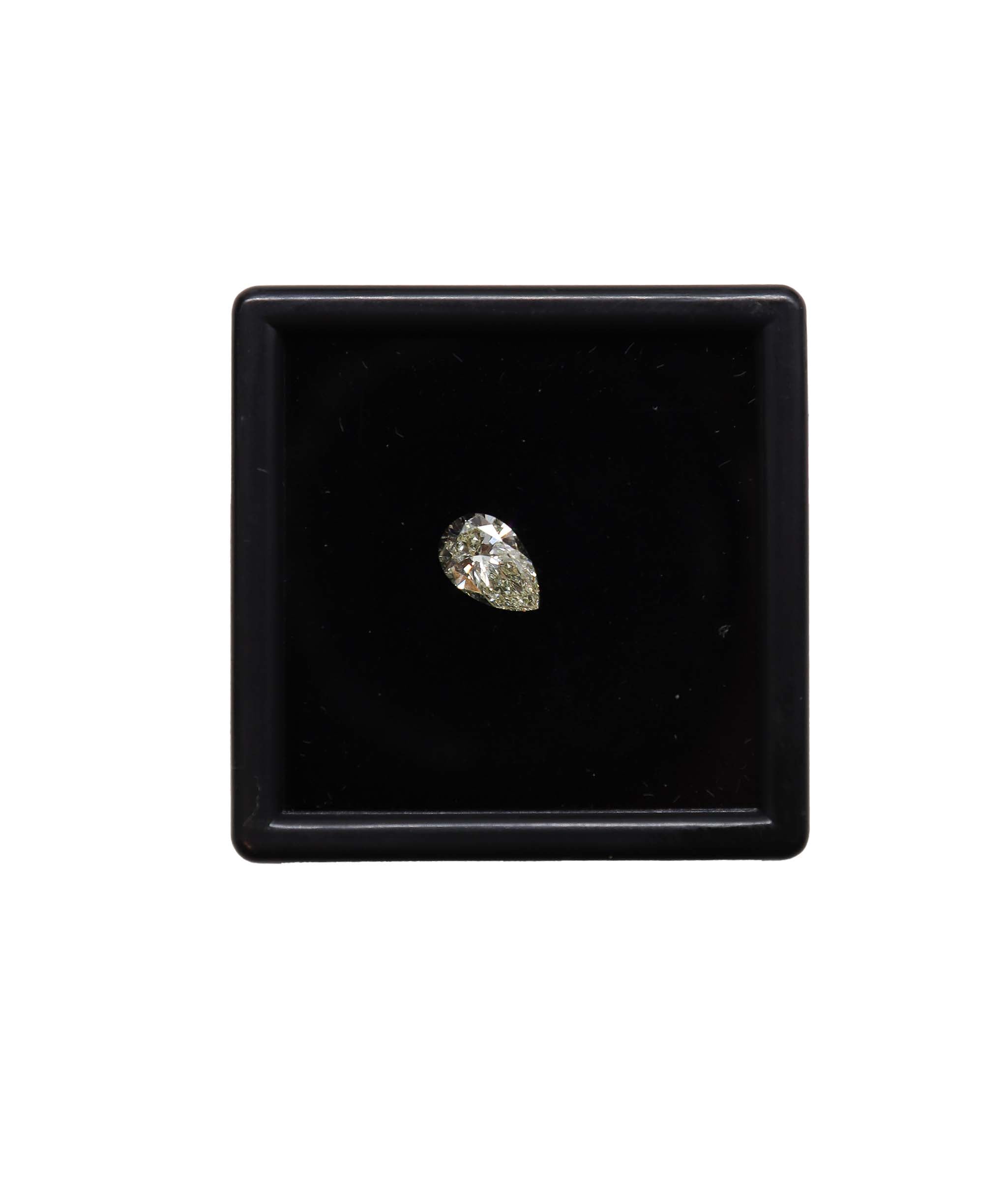 Luxury Promise Pear Shape Diamond AVL1526