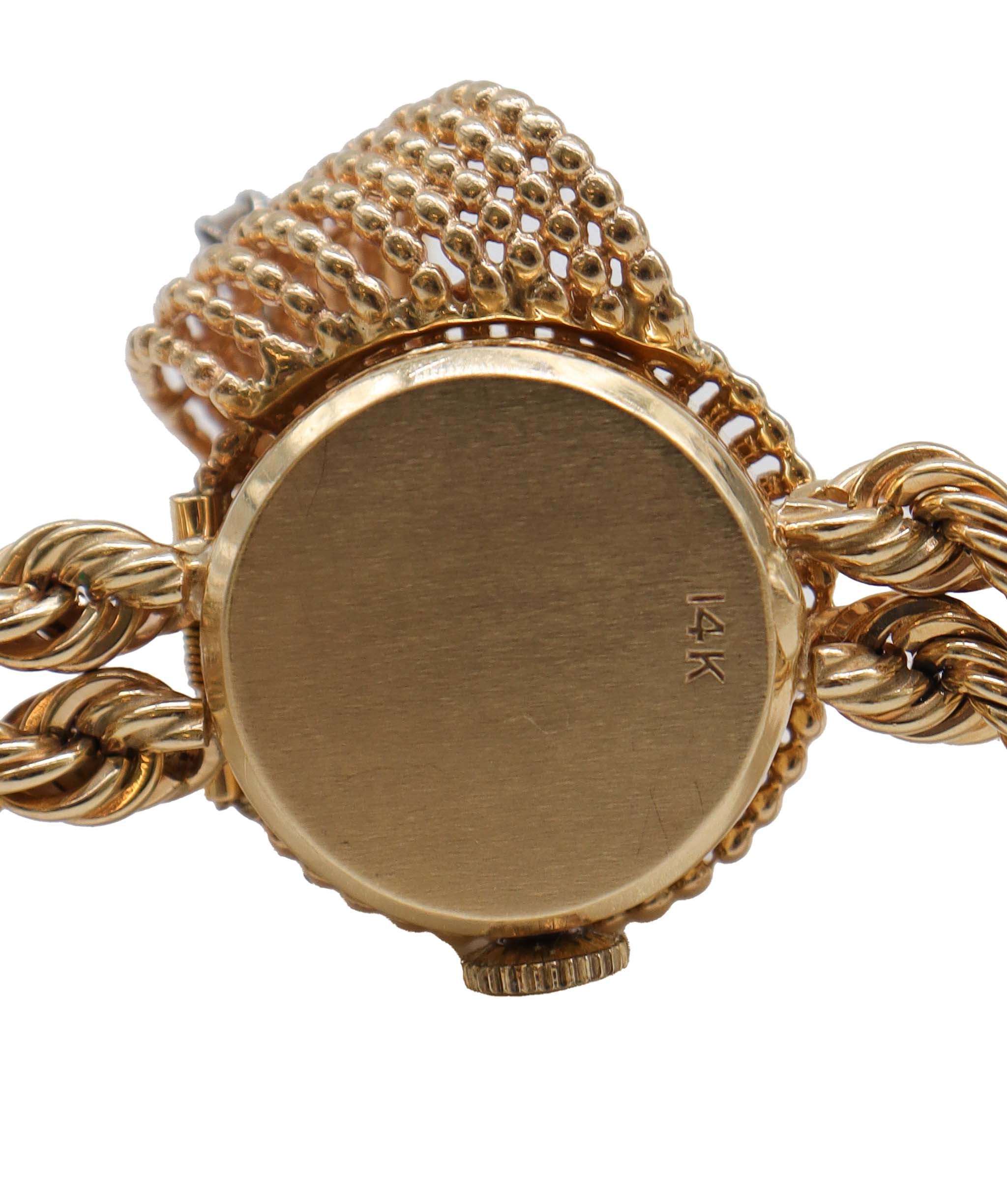 Luxury Promise Pearl Diamond Yellow Gold Watch DX0947 DXBS2505