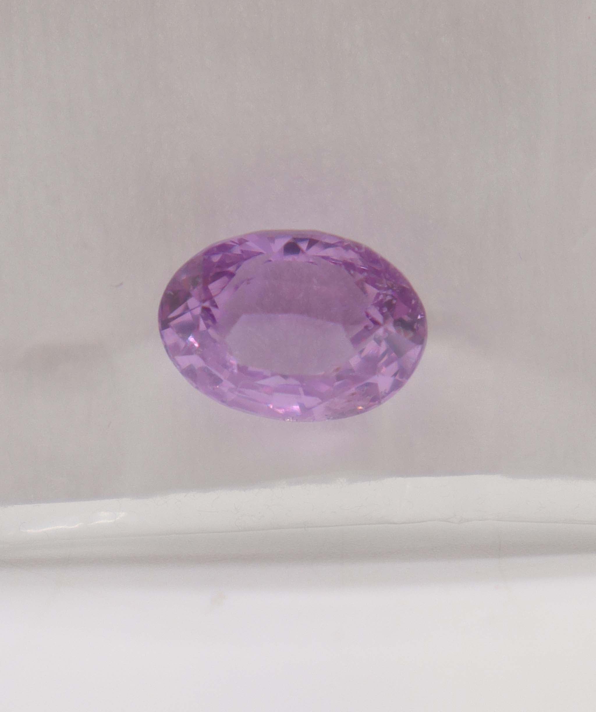 Luxury Promise Pink Sapphire Natural Unheated 5.22ct MS8966