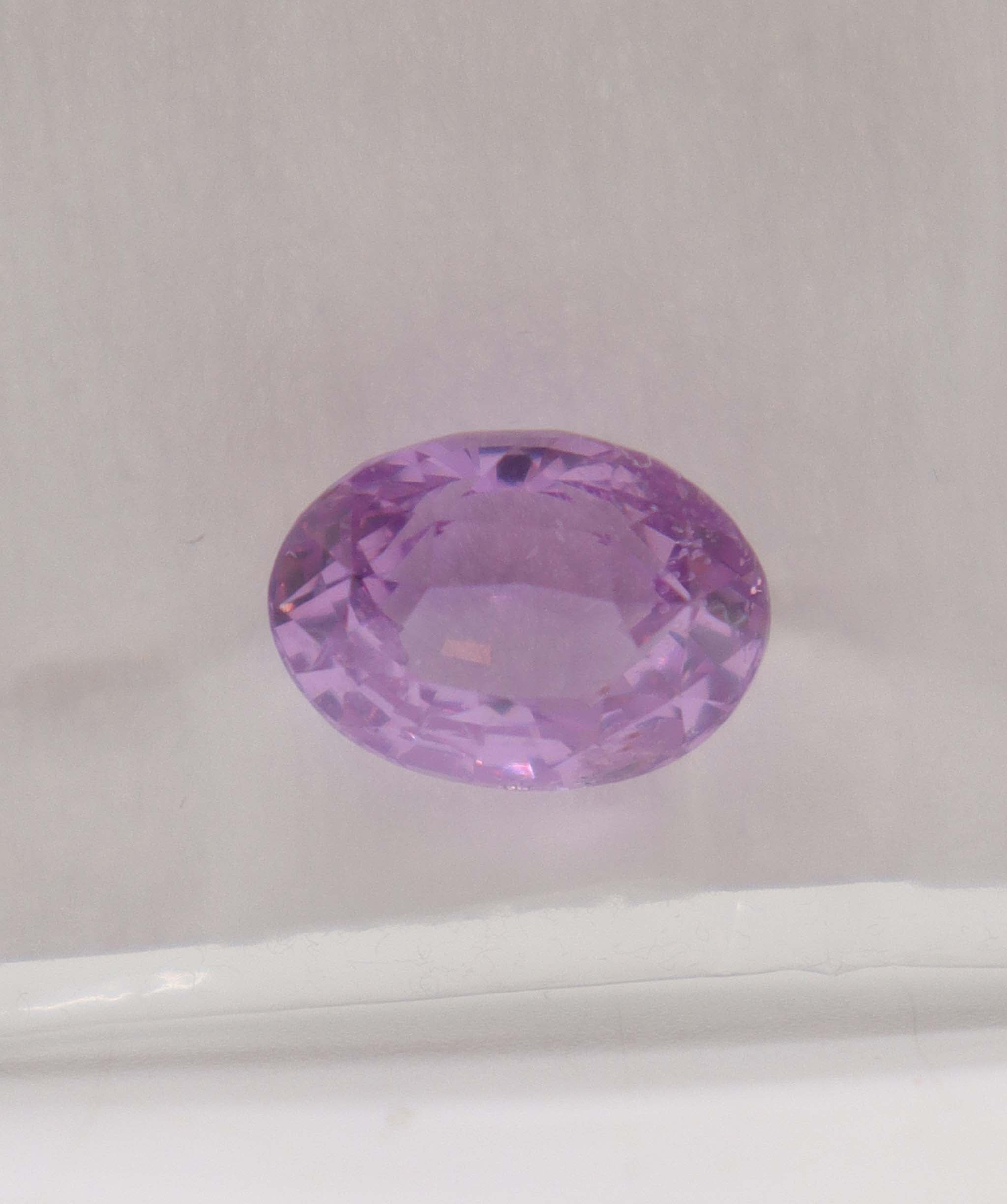 Luxury Promise Pink Sapphire Natural Unheated 5.22ct MS8966