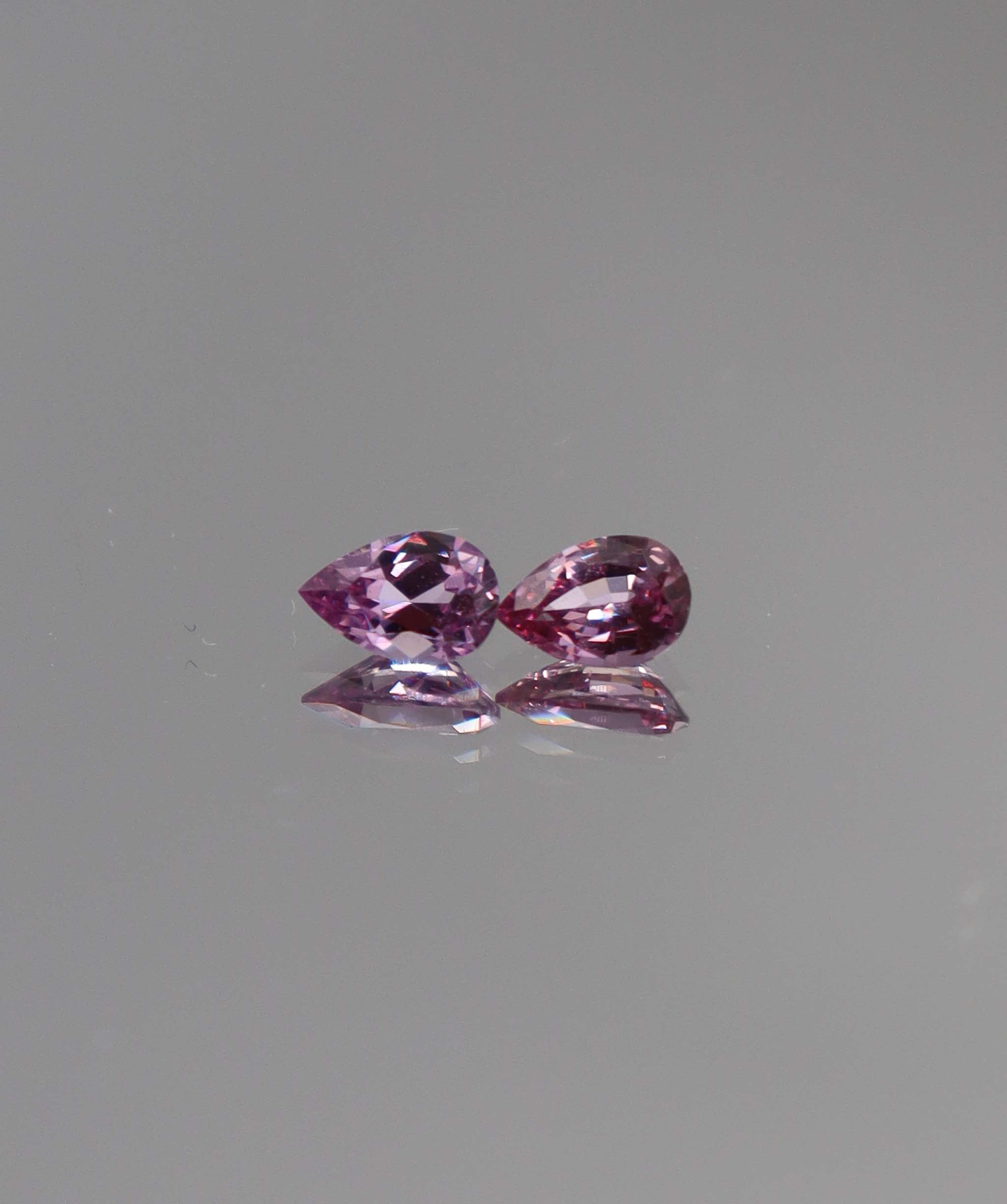 Luxury Promise Pink Sapphire Pair DXBS6087