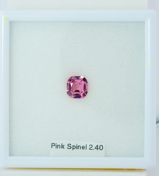 Luxury Promise Pink Spinel 2.40 ct 1723