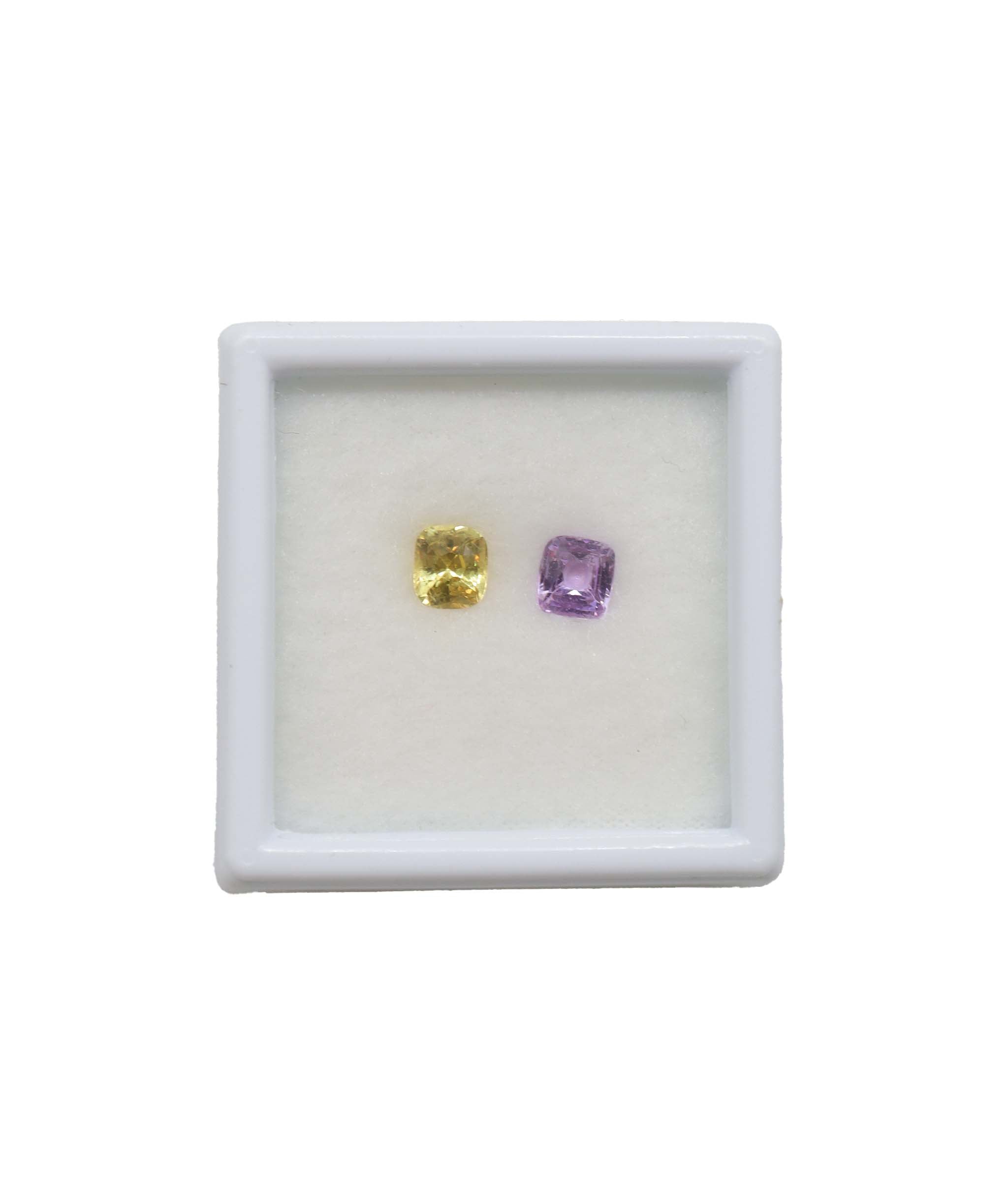 Luxury Promise Pink & Yellow Sapphire 1.95 crts MS8770-11A