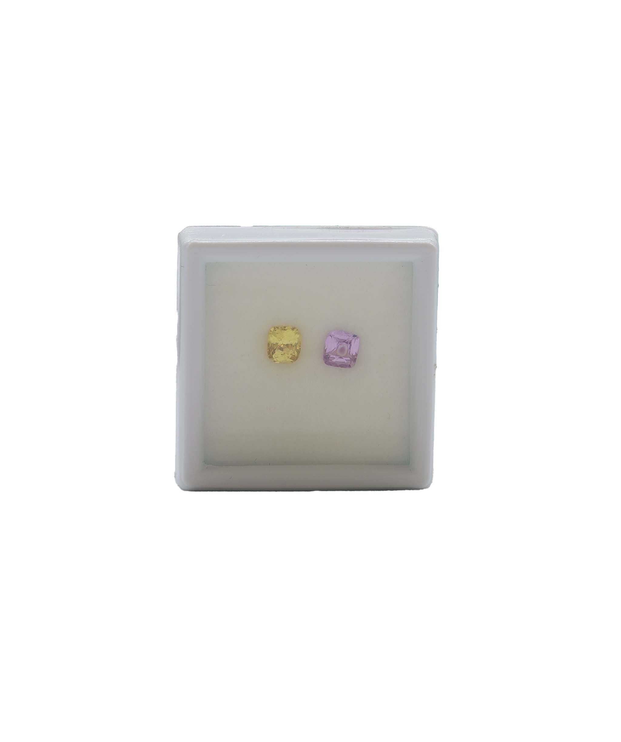 Luxury Promise Pink & Yellow Sapphire 1.95 crts MS8770-11A