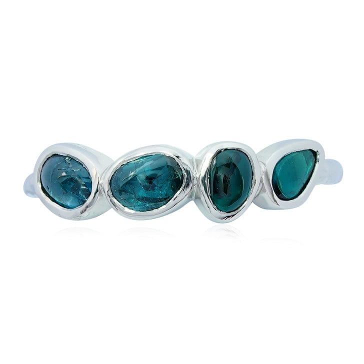 Luxury Promise Platinum Color Change Garnet Ring RM2586