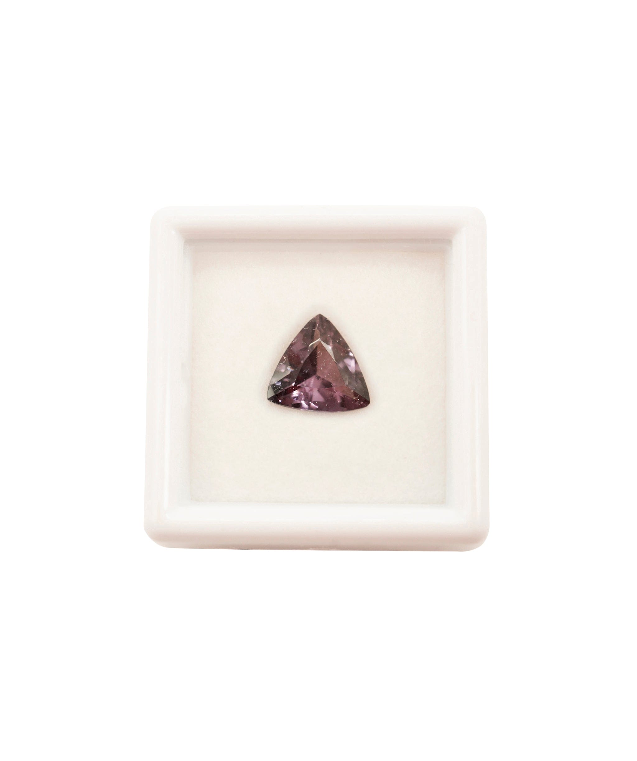 Luxury Promise Purple Spinel 1.27 Purple Trilliant ALC3387