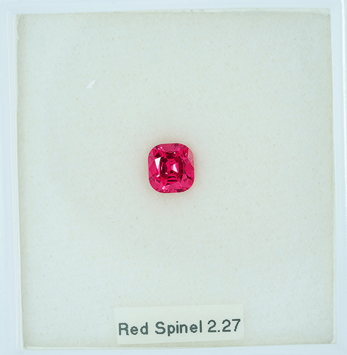 Luxury Promise Red Spinel 2.27 ct 16971