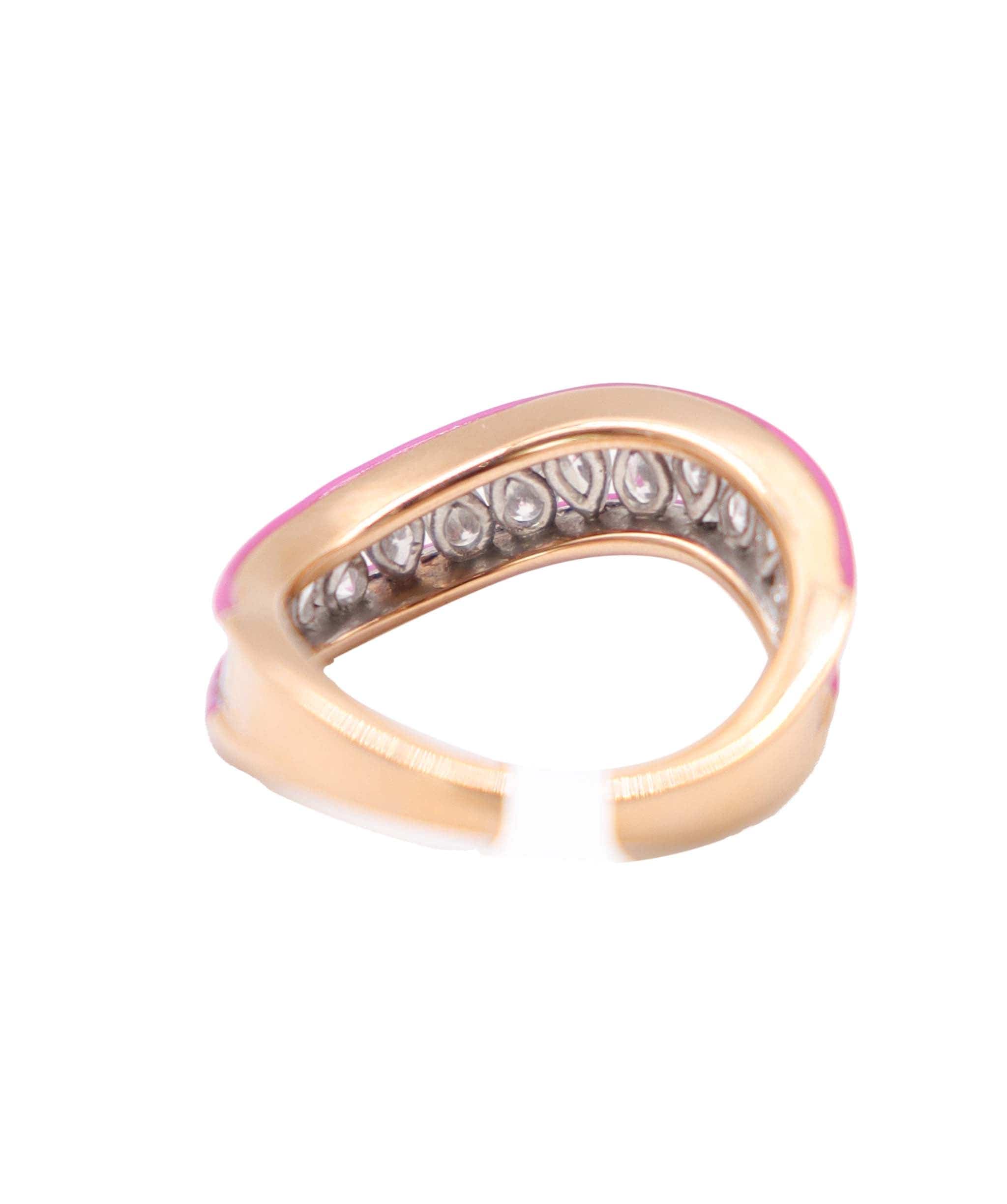 Luxury Promise RING R-AJ87