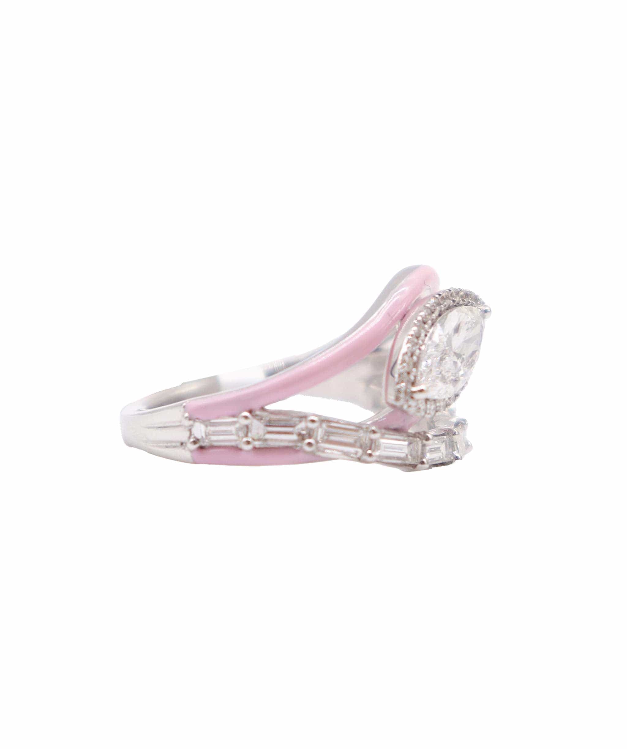 Luxury Promise RING R-J45K