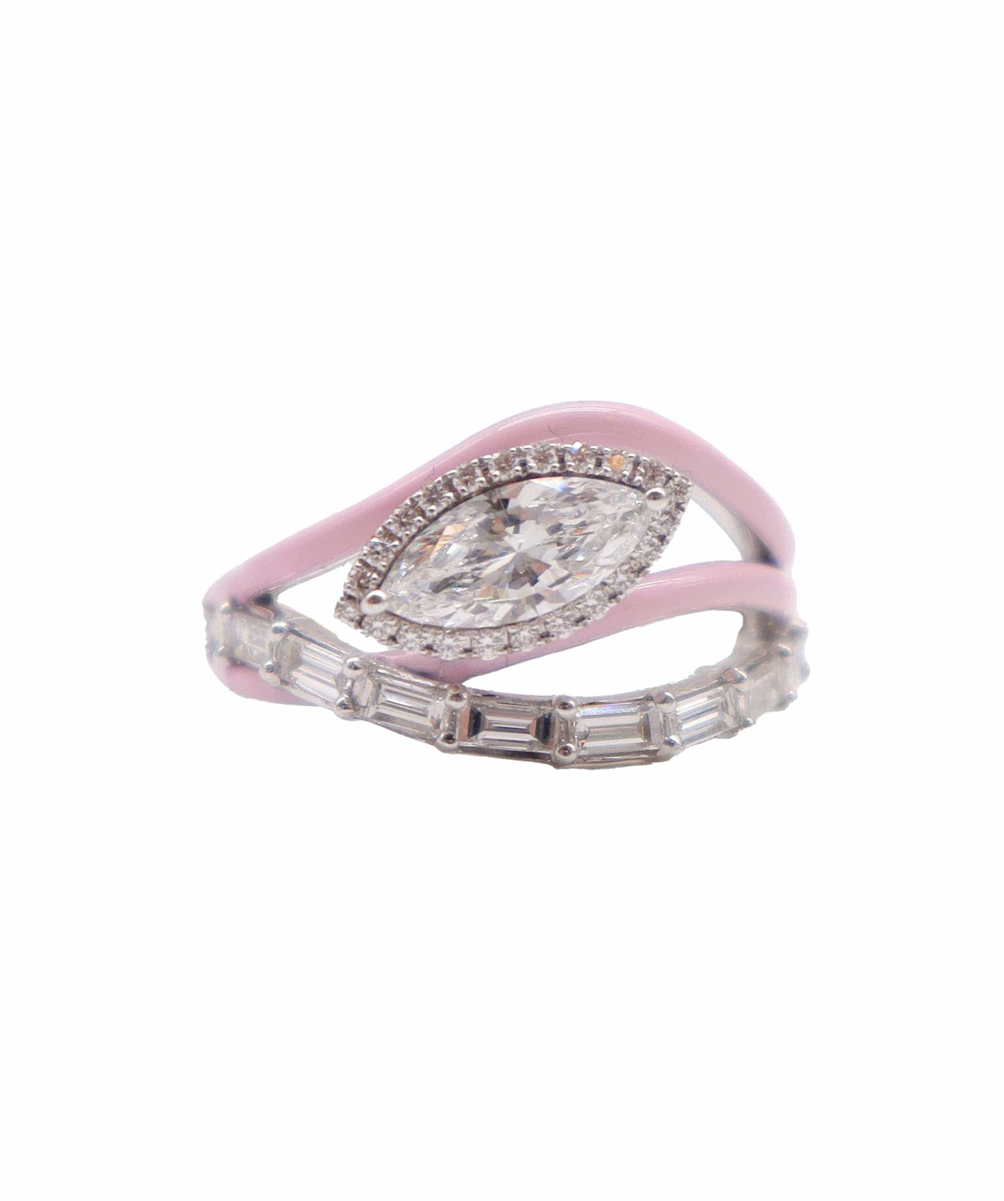 Luxury Promise RING R-J45K