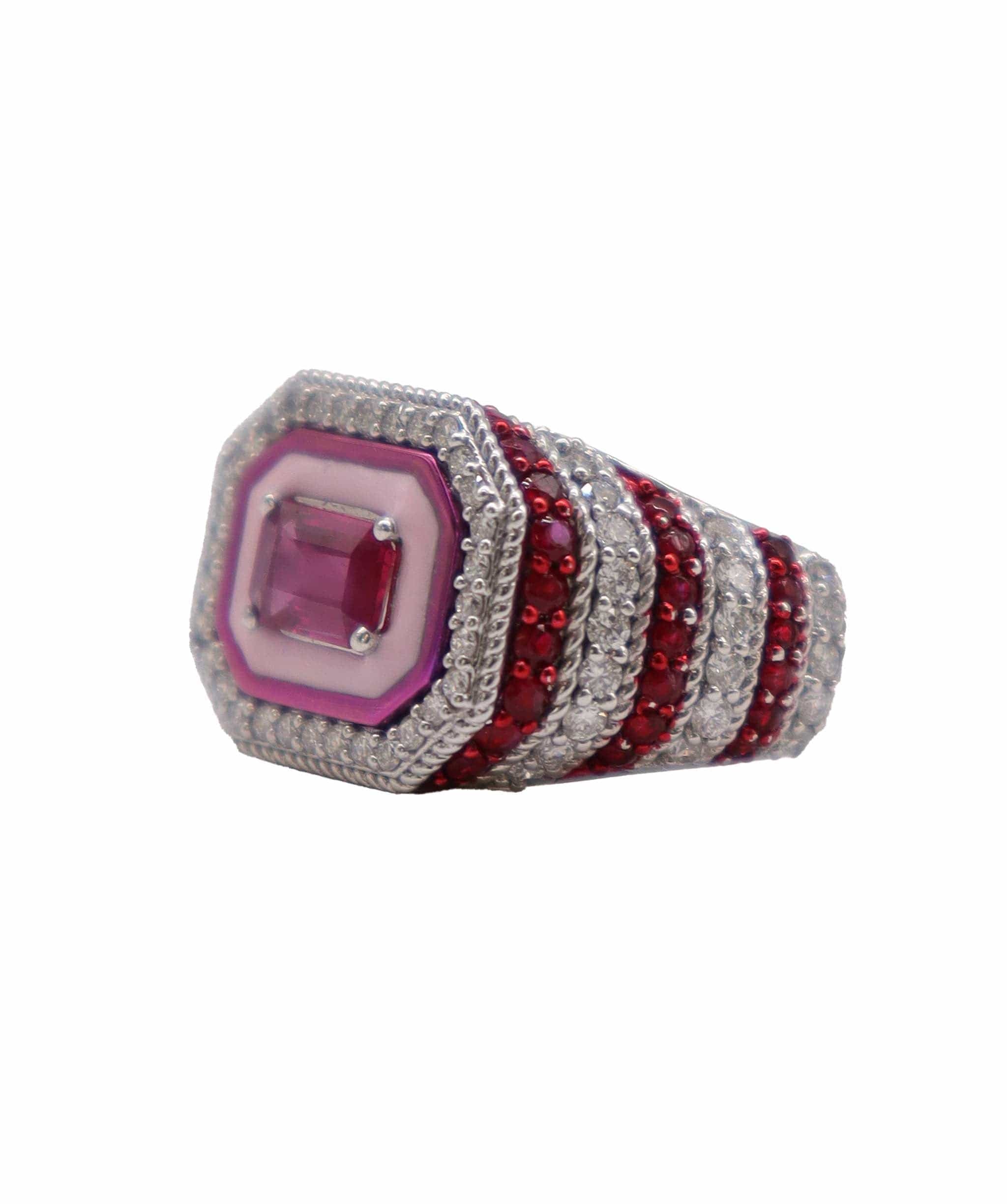 Luxury Promise RING R-T82G