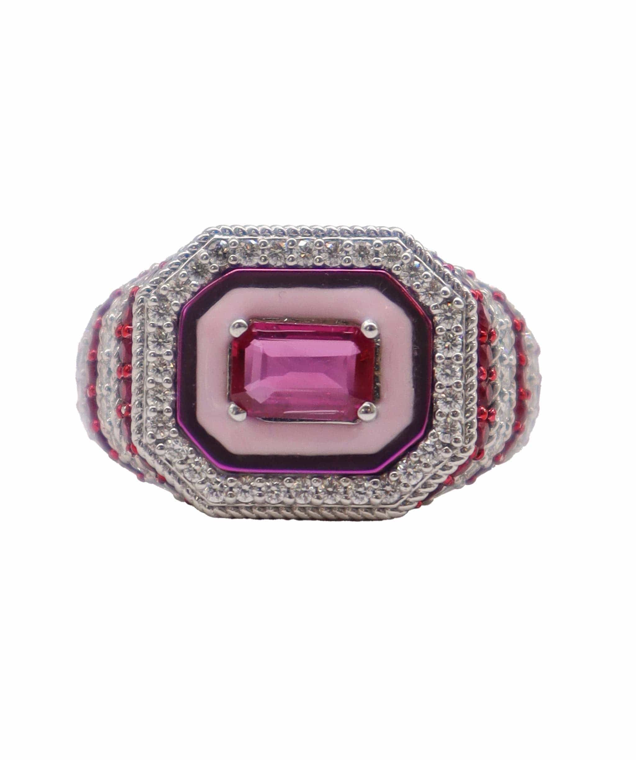 Luxury Promise RING R-T82G