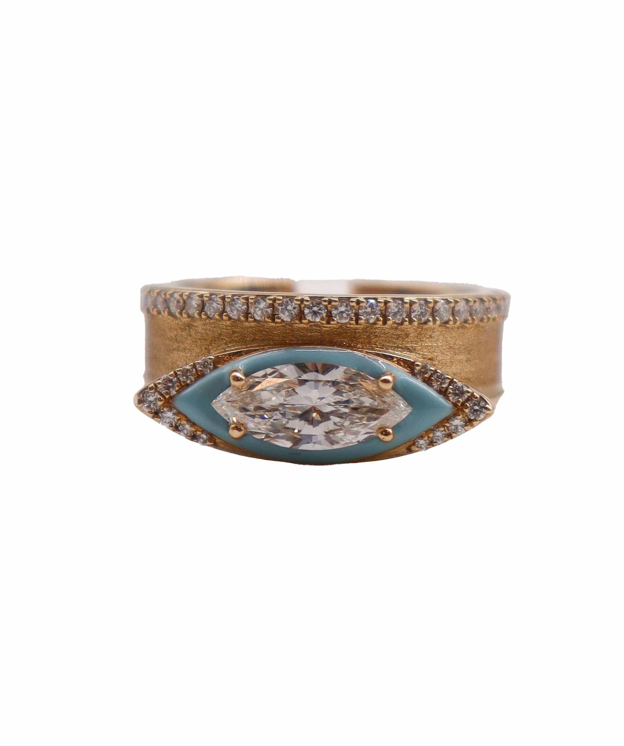 Luxury Promise RING size EU-53 R-D74K