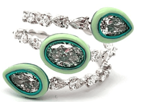 Luxury Promise RING size EU-53 R-P86G