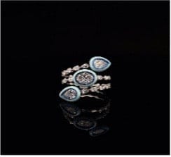 Luxury Promise RING size EU-54 R-S13G