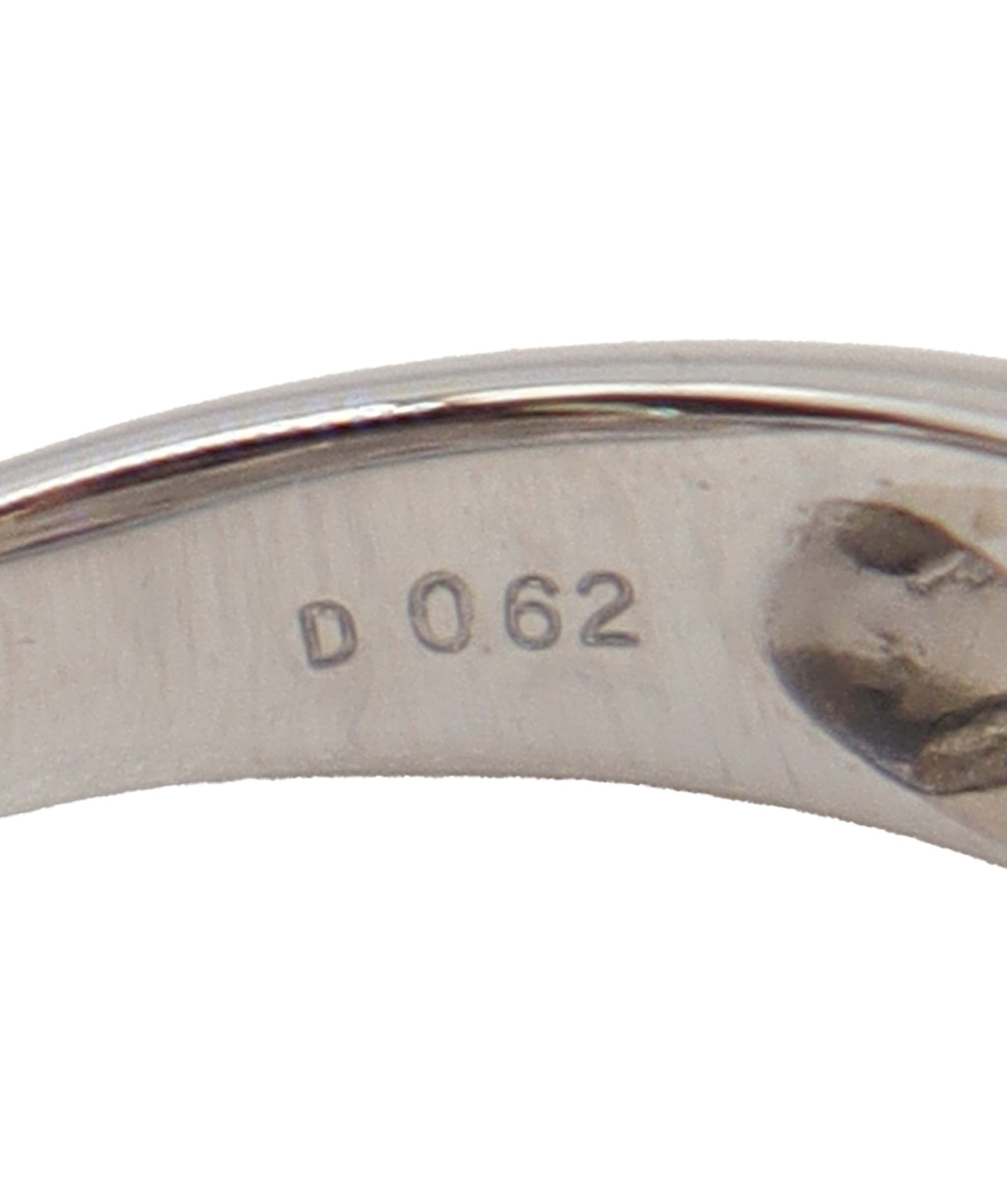 Luxury Promise Ruby 0.37ct Diamond 0.62ct Ring Pt Platinum size5.25(US) 90254895 DXBS3869