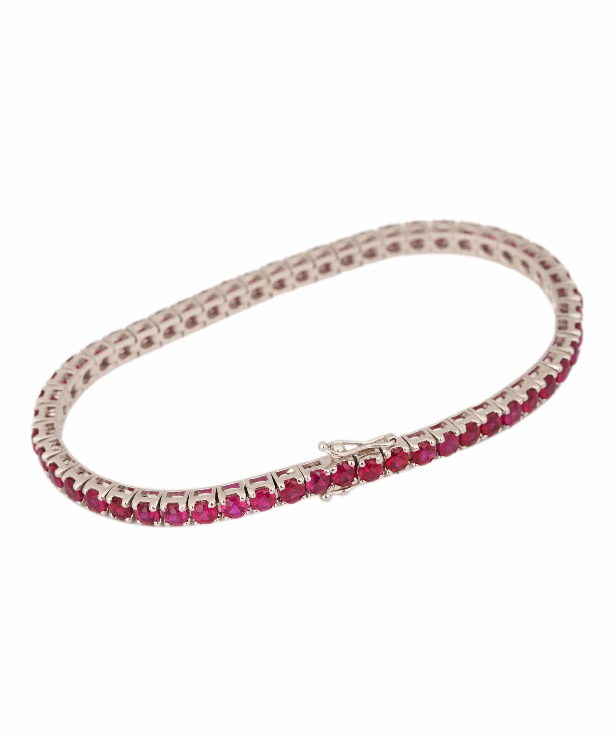 Luxury Promise Ruby Bracelet WA90845