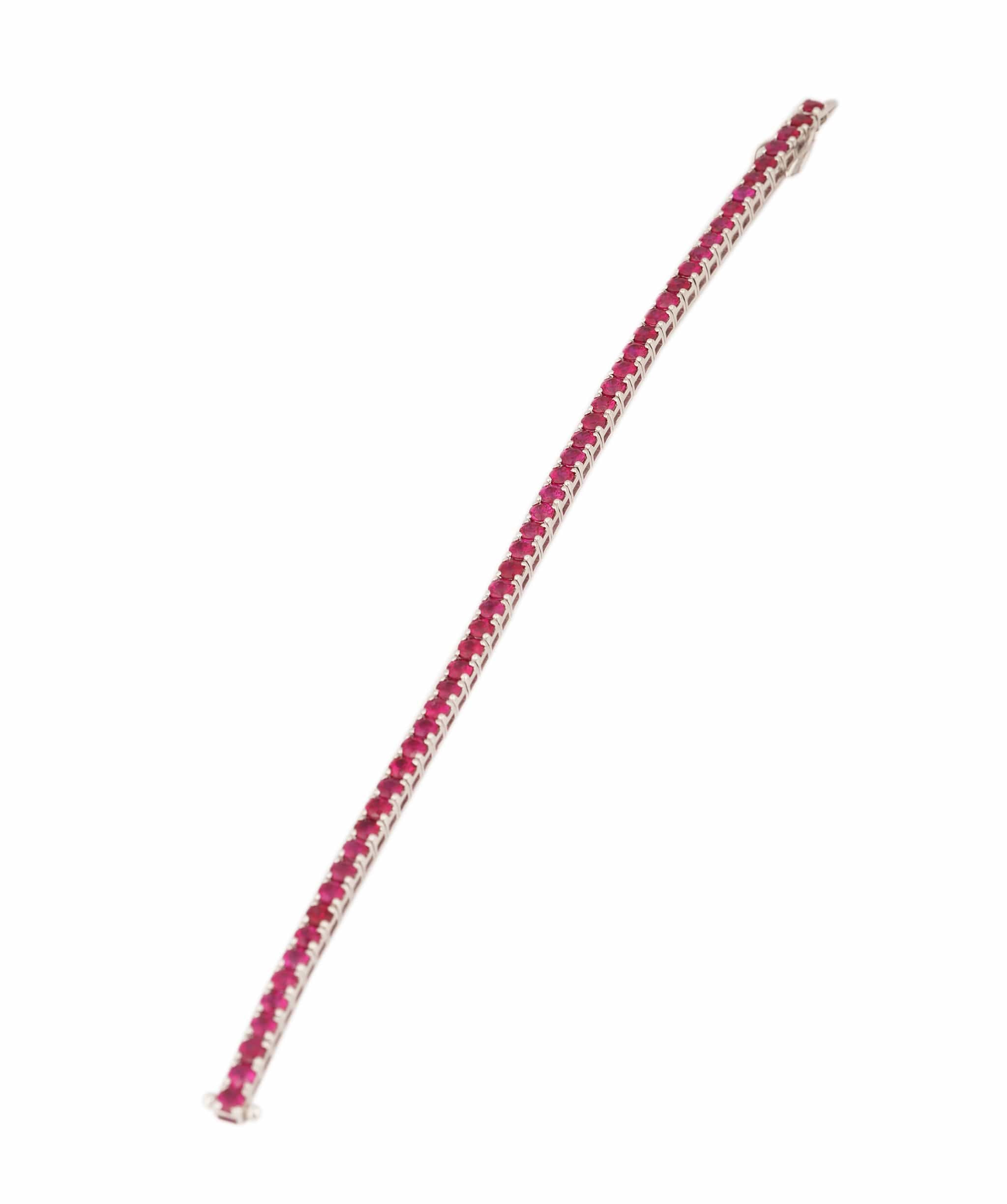 Luxury Promise Ruby Bracelet WA90845