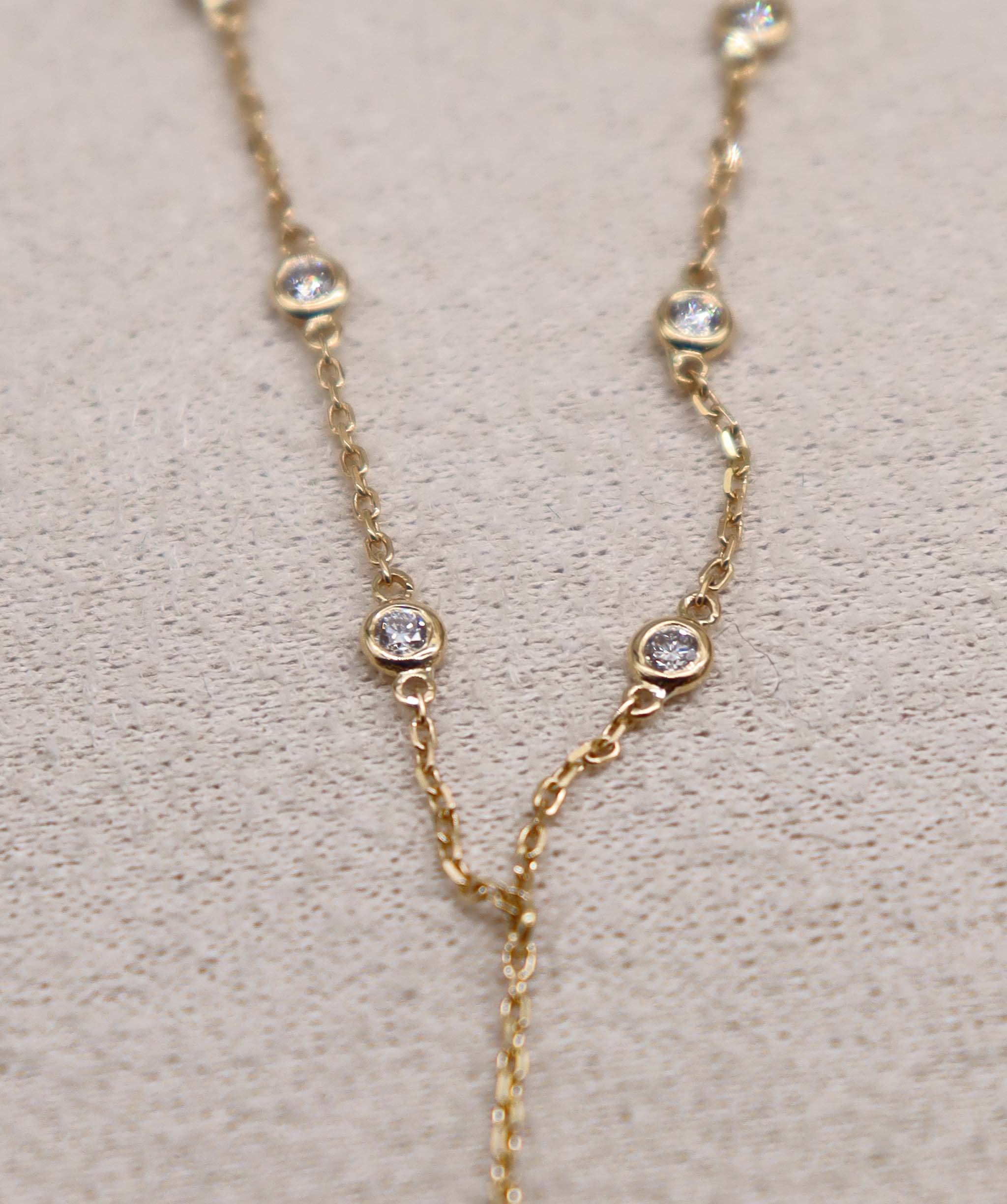 Luxury Promise Sahara Diamond Hand Chain ASC6882