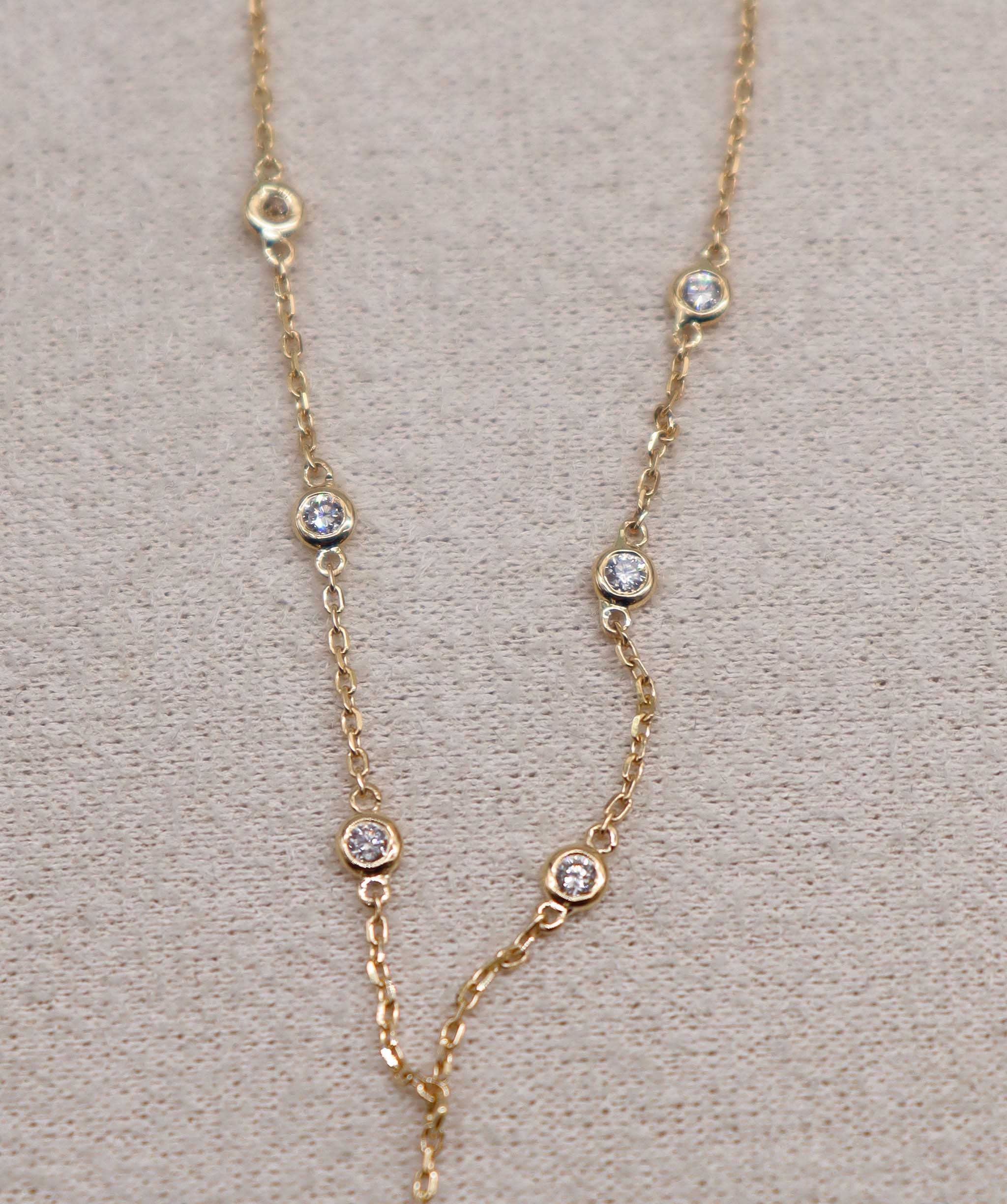 Luxury Promise Sahara Diamond Hand Chain ASC6882