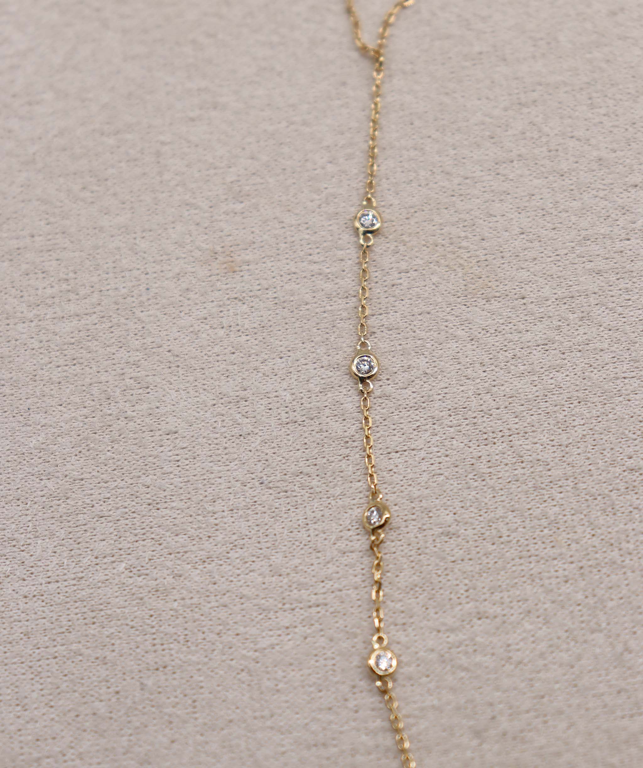 Luxury Promise Sahara Diamond Hand Chain ASC6882