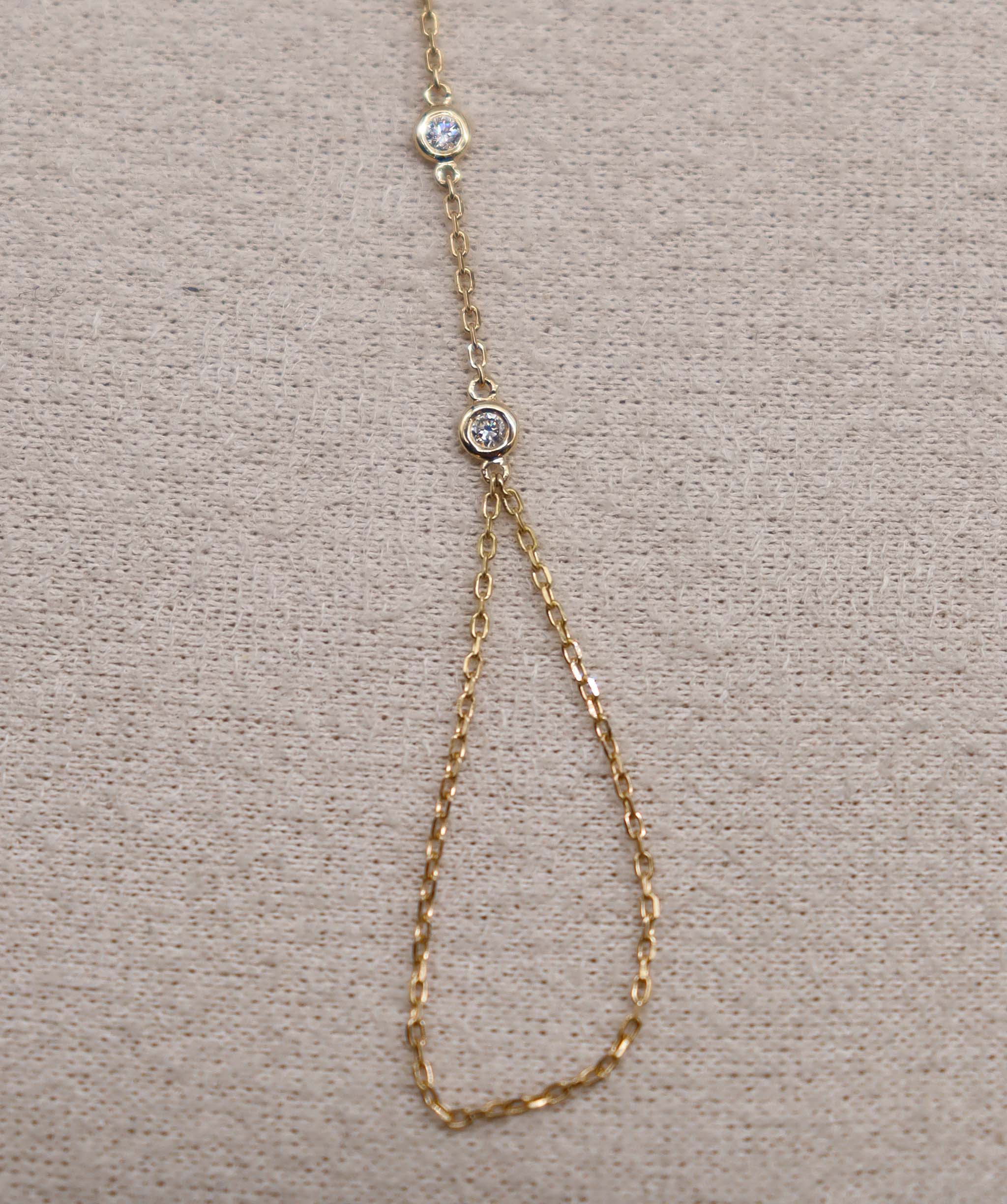 Luxury Promise Sahara Diamond Hand Chain ASC6882
