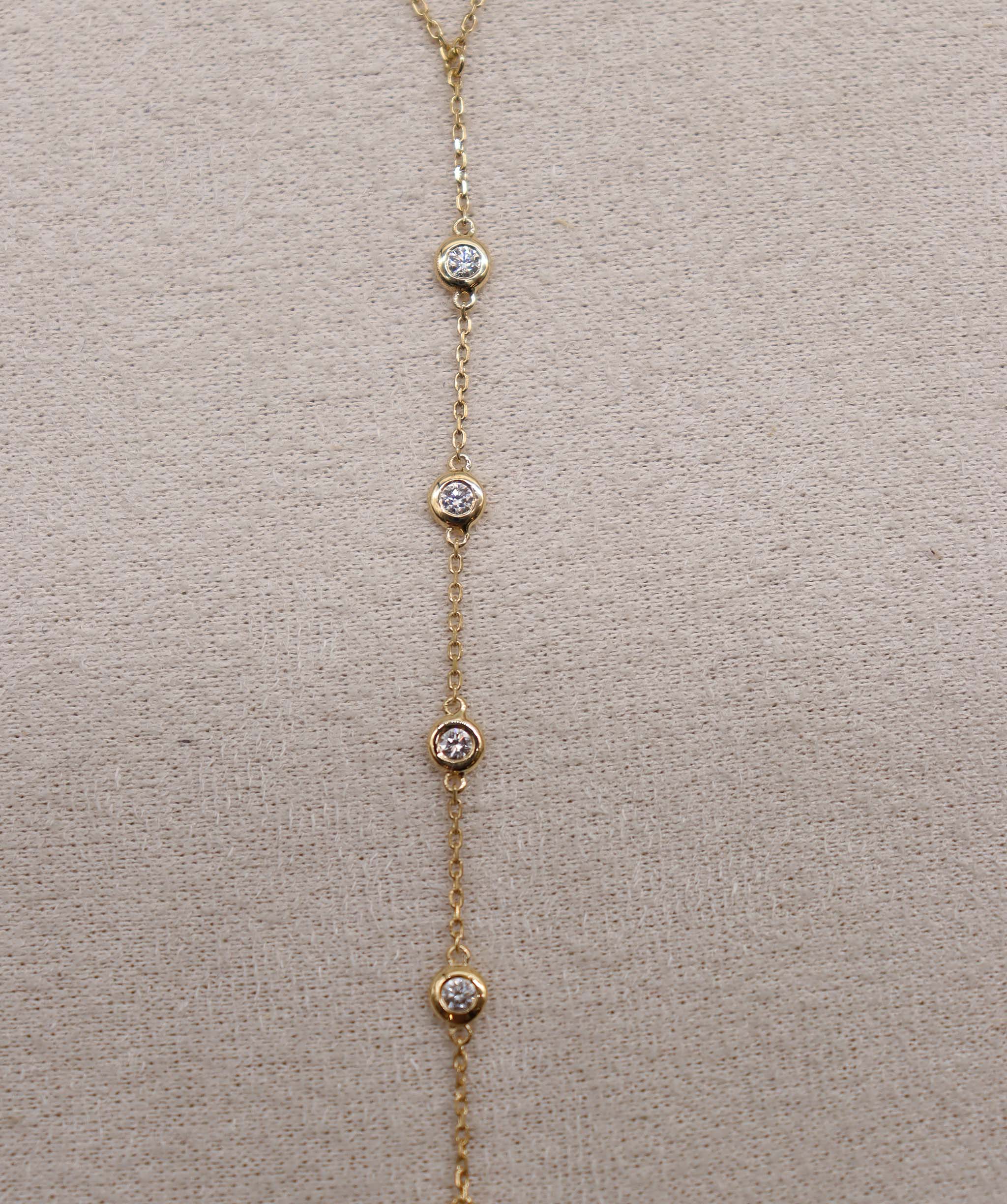 Luxury Promise Sahara Diamond Hand Chain ASC6890