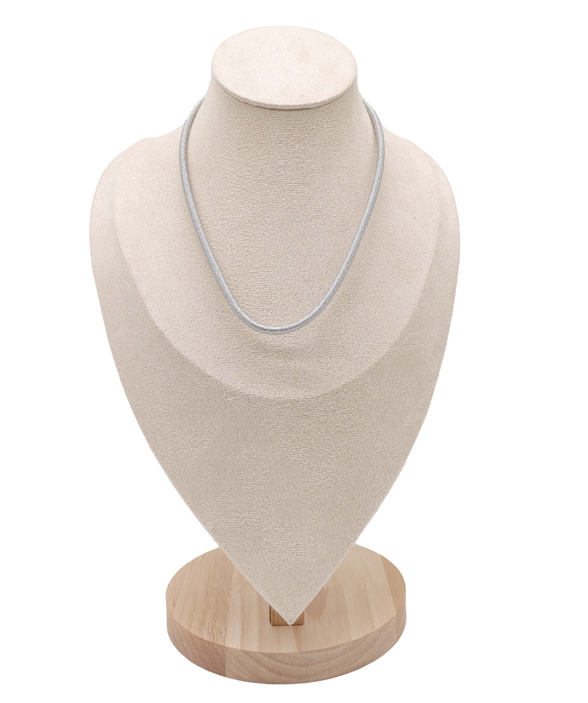 Luxury Promise Silver cord made of Japanese Silk DXBD0181