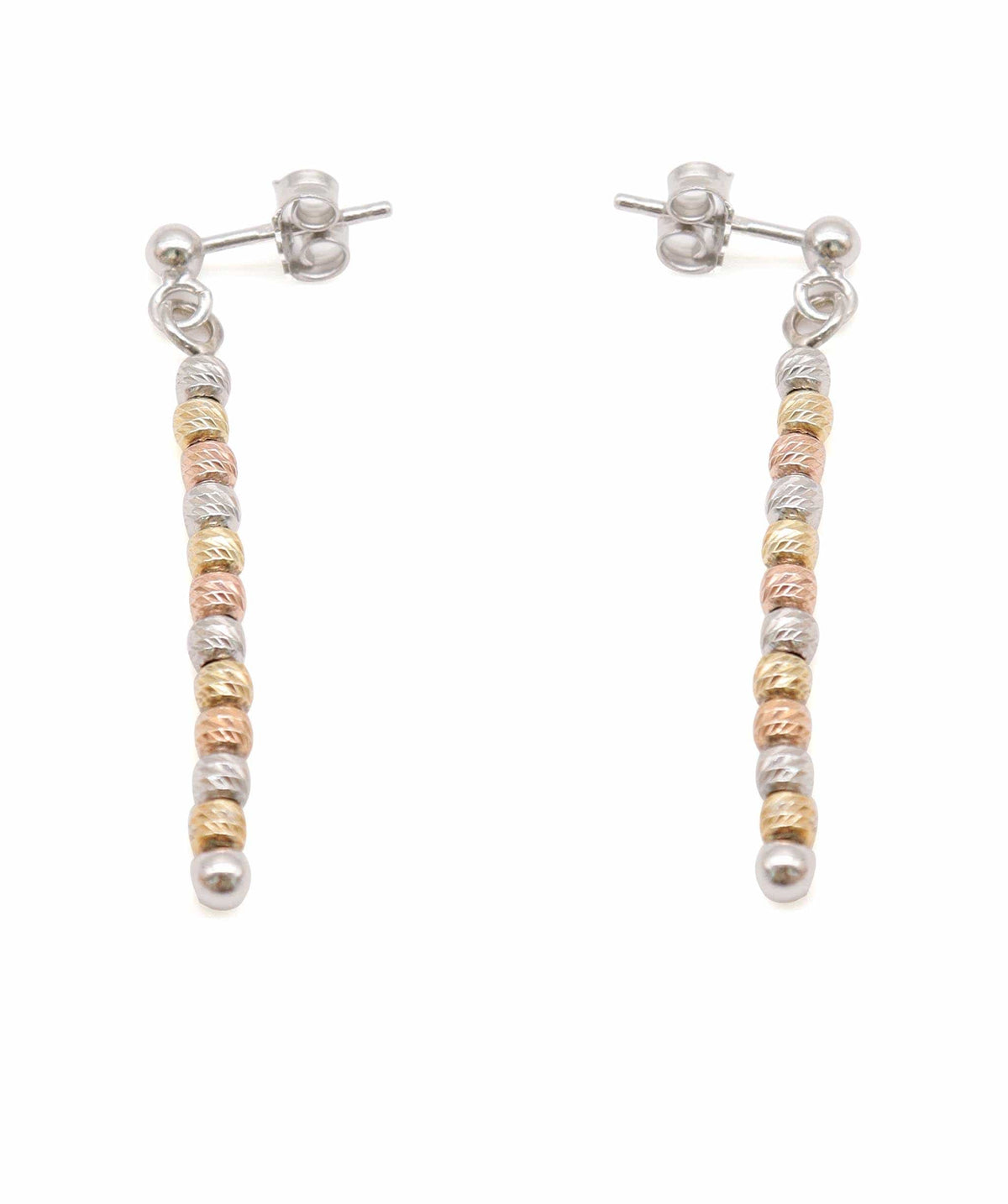 Luxury Promise Silver Set Beads DXBS6912