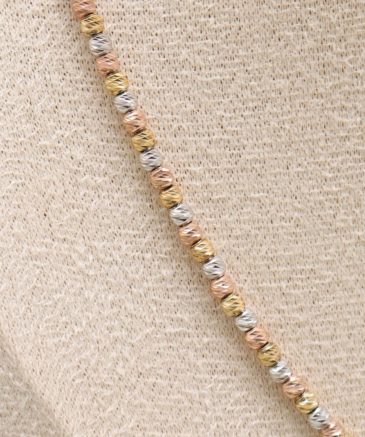 Luxury Promise Silver Set Beads DXBS6912