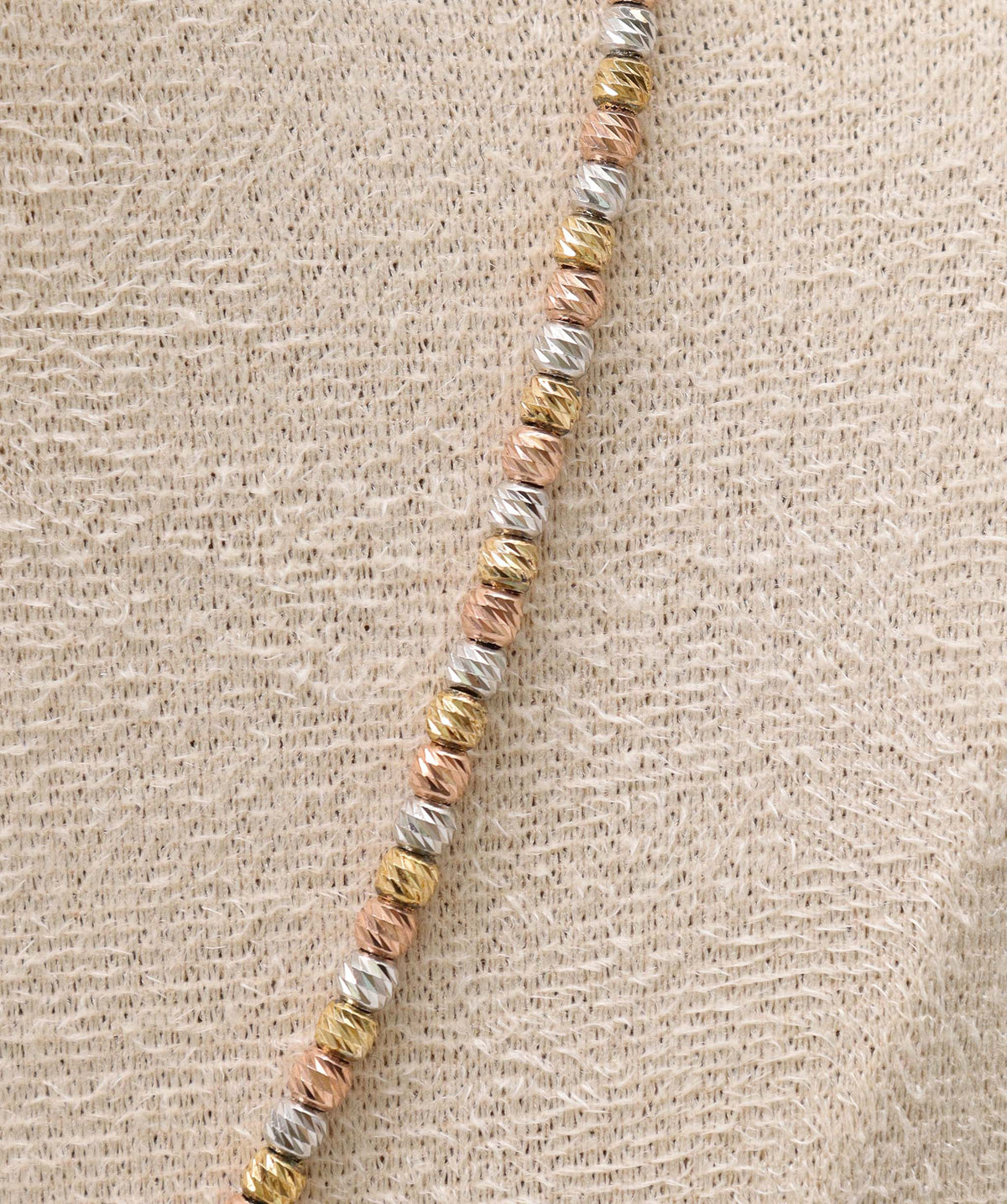 Luxury Promise Silver Set Beads DXBS6912