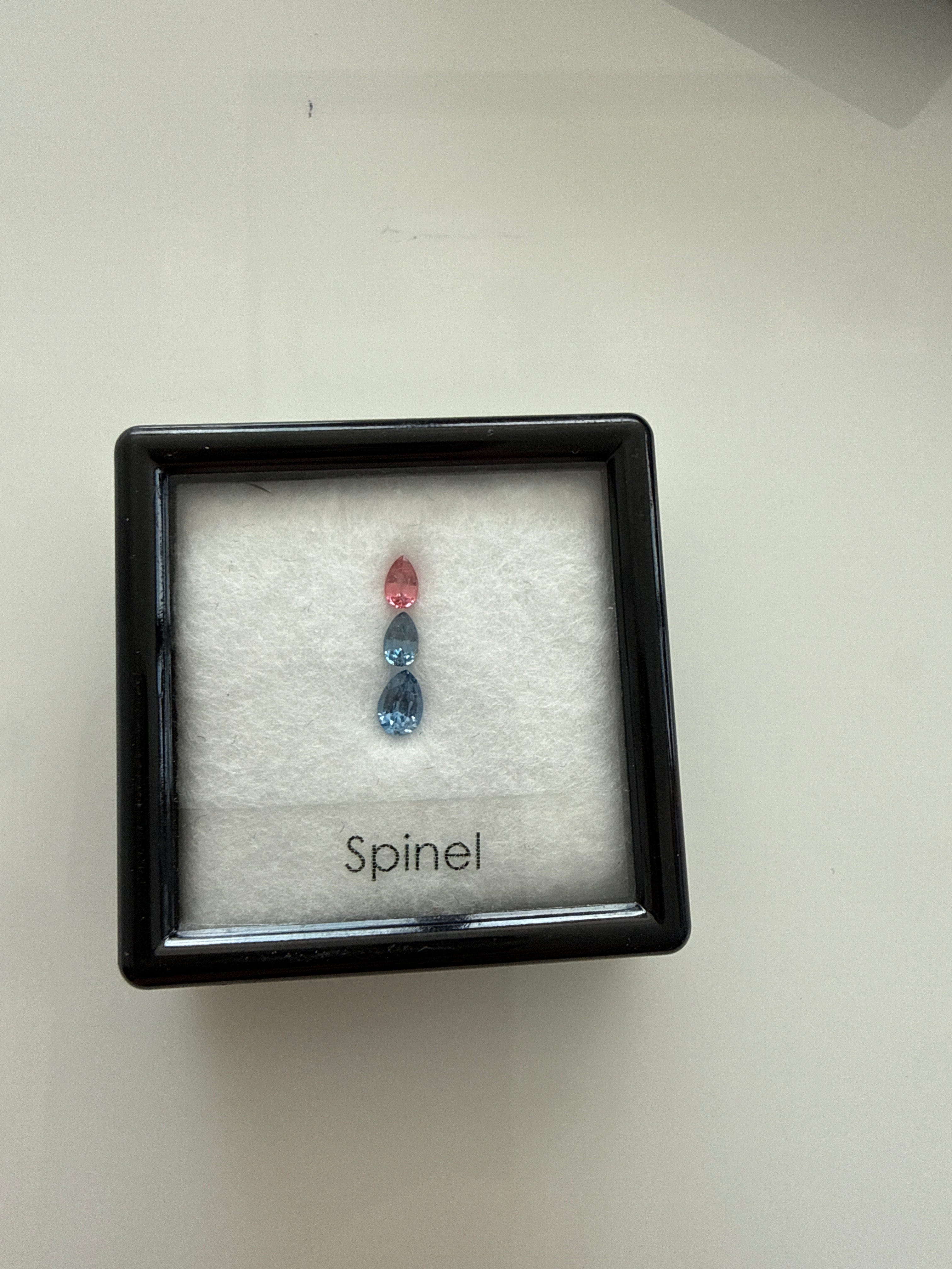 Luxury Promise Spinel for Lilee 0.54ct Pearx3 DXBCD0774