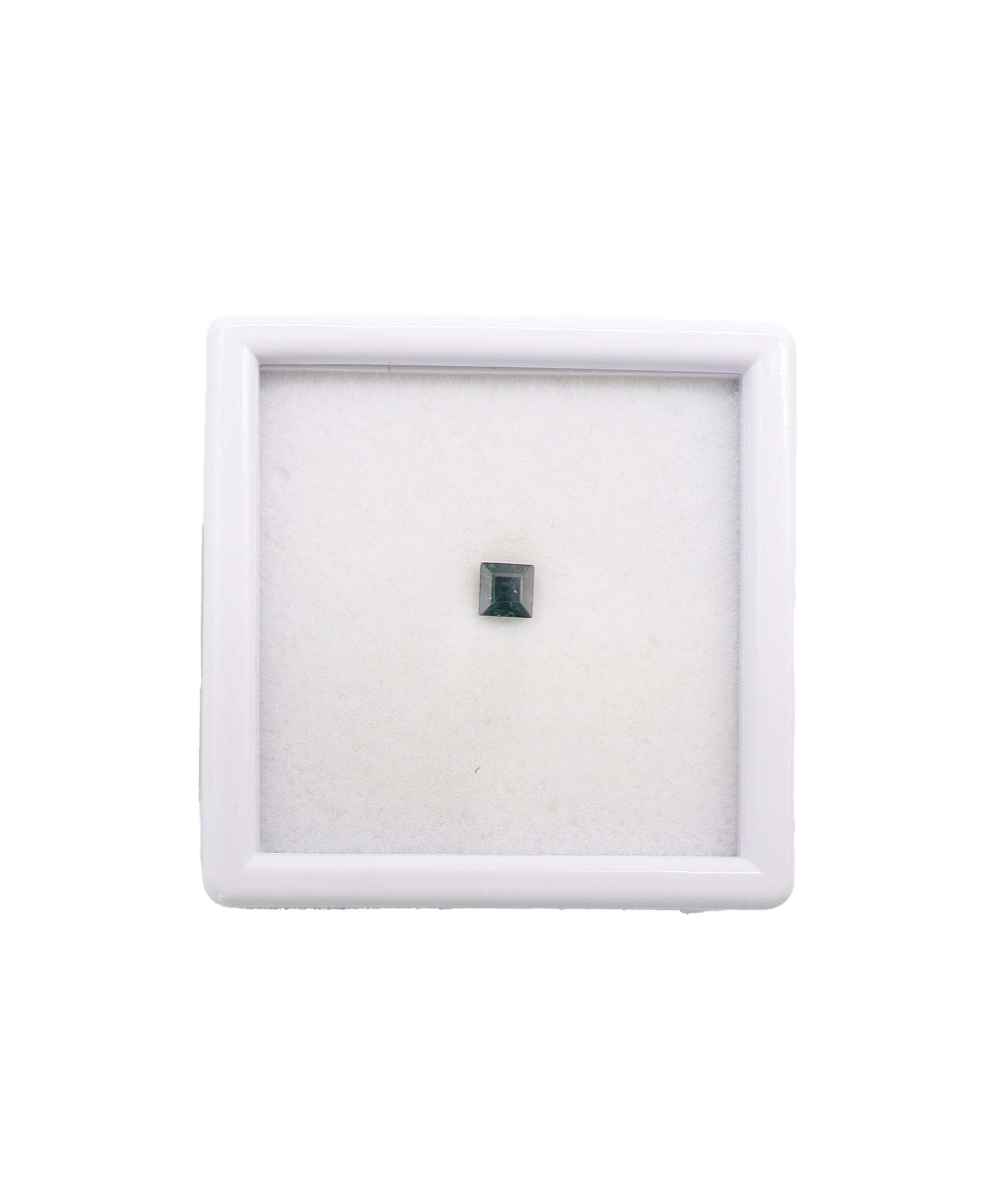 Luxury Promise SQUARE BLUE SAPPHIRE 0.45ct DXBN0278