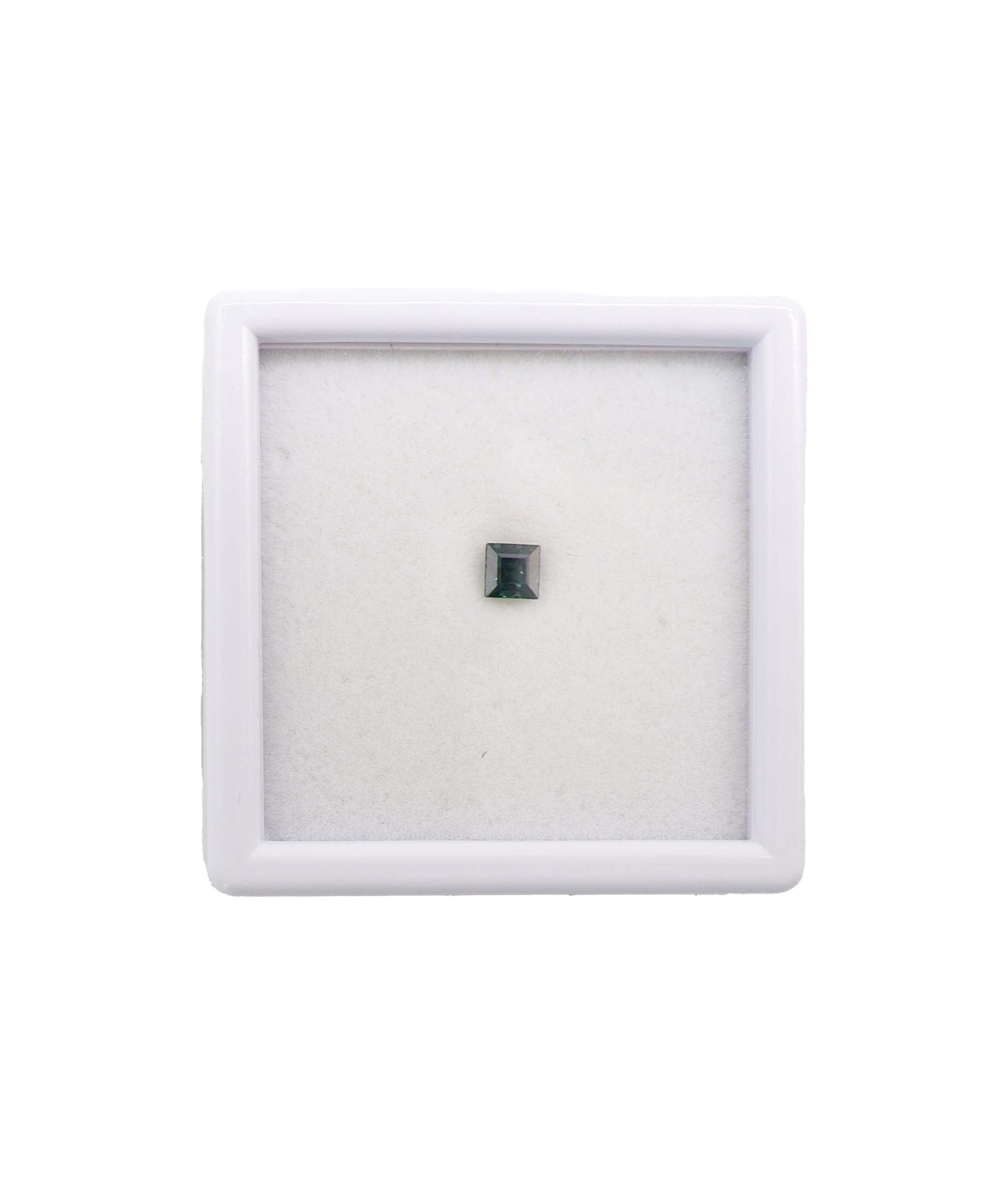 Luxury Promise SQUARE BLUE SAPPHIRE 0.45ct DXBN0278