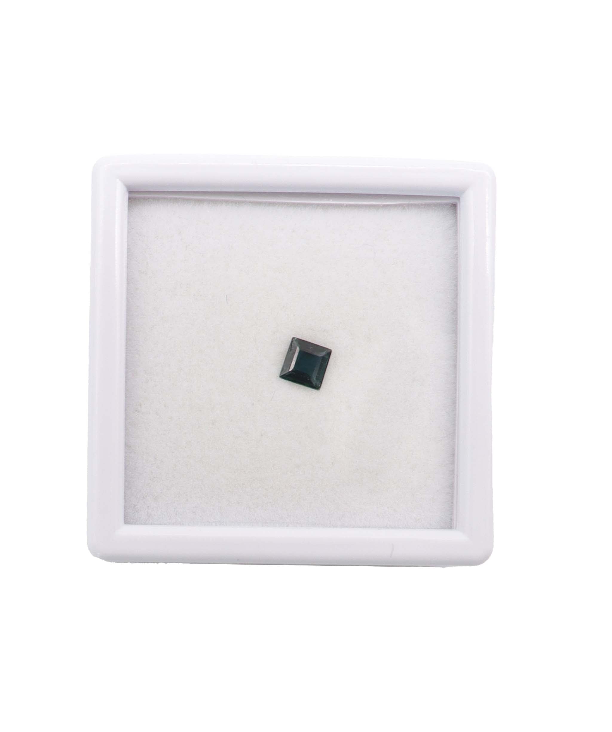 Luxury Promise SQUARE BLUE SAPPHIRE 0.45ct DXBN0279