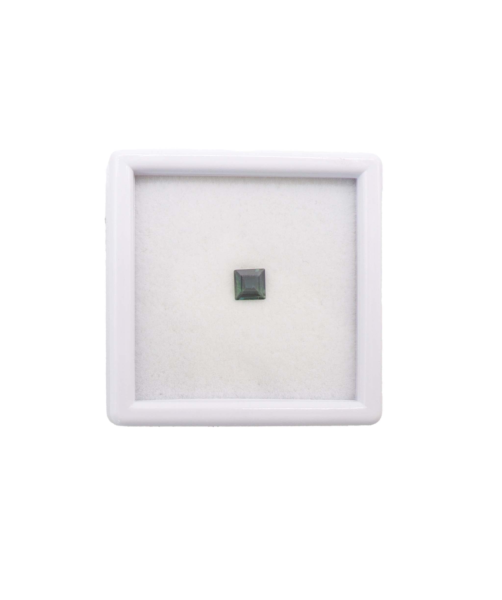 Luxury Promise SQUARE BLUE SAPPHIRE 0.50ct DXBN0277