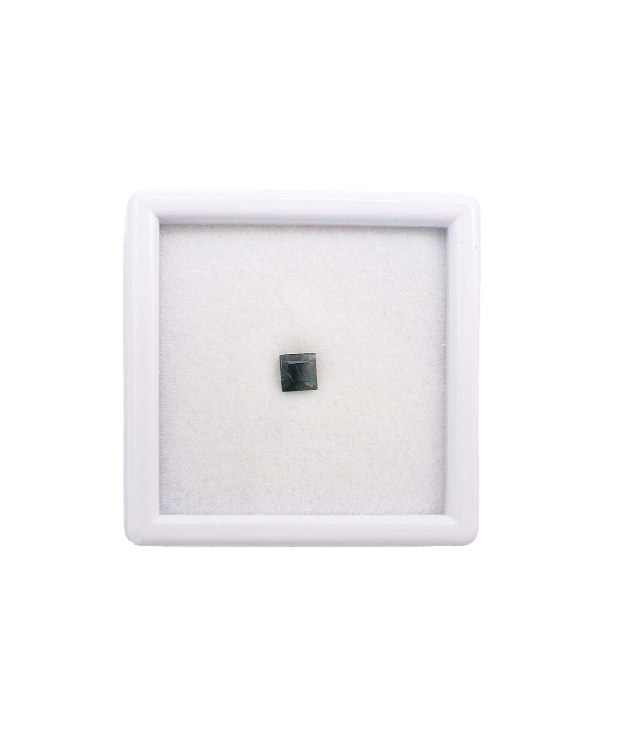 Luxury Promise SQUARE BLUE SAPPHIRE 0.50ct DXBN0280