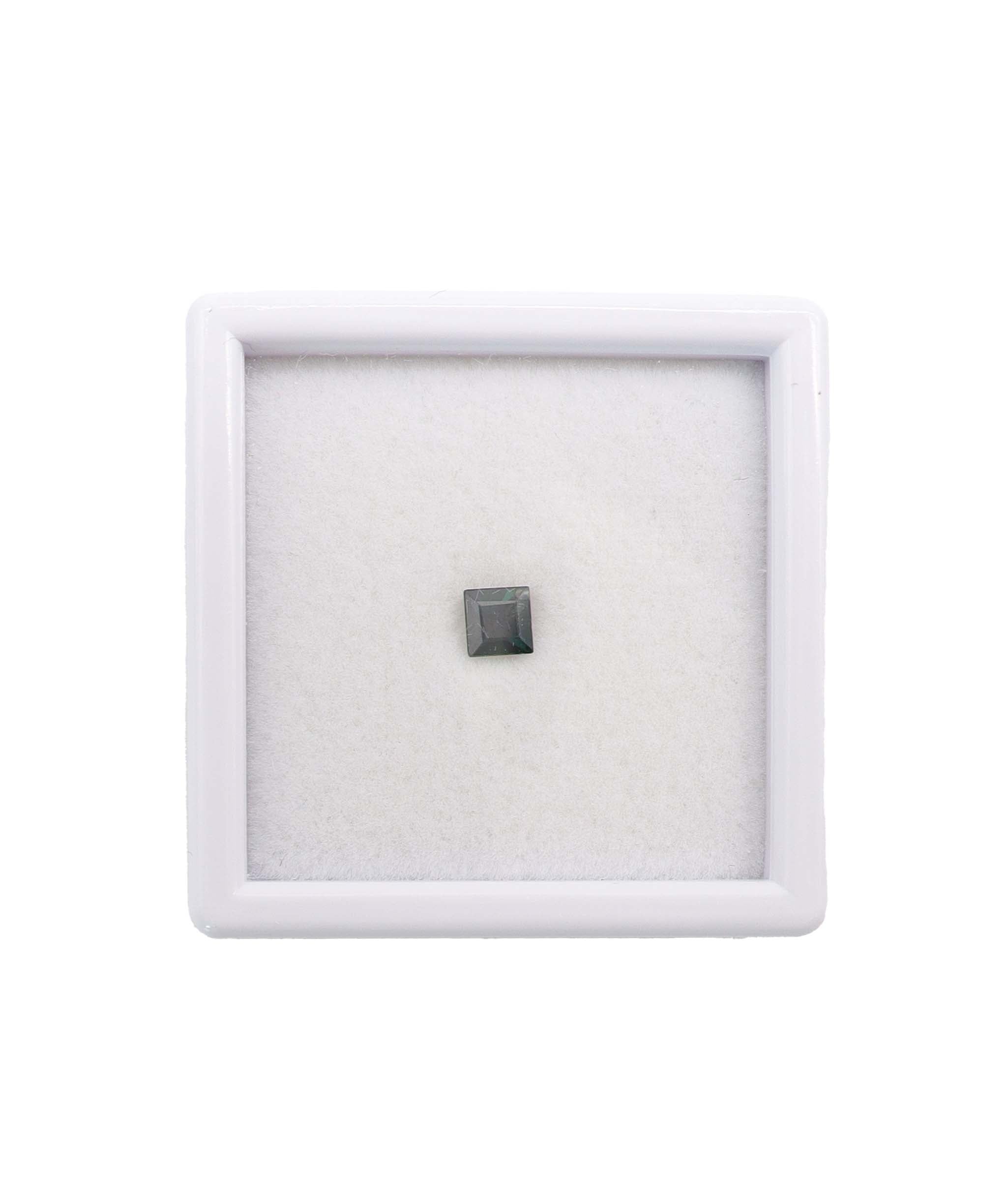 Luxury Promise SQUARE BLUE SAPPHIRE 0.50ct DXBN0280