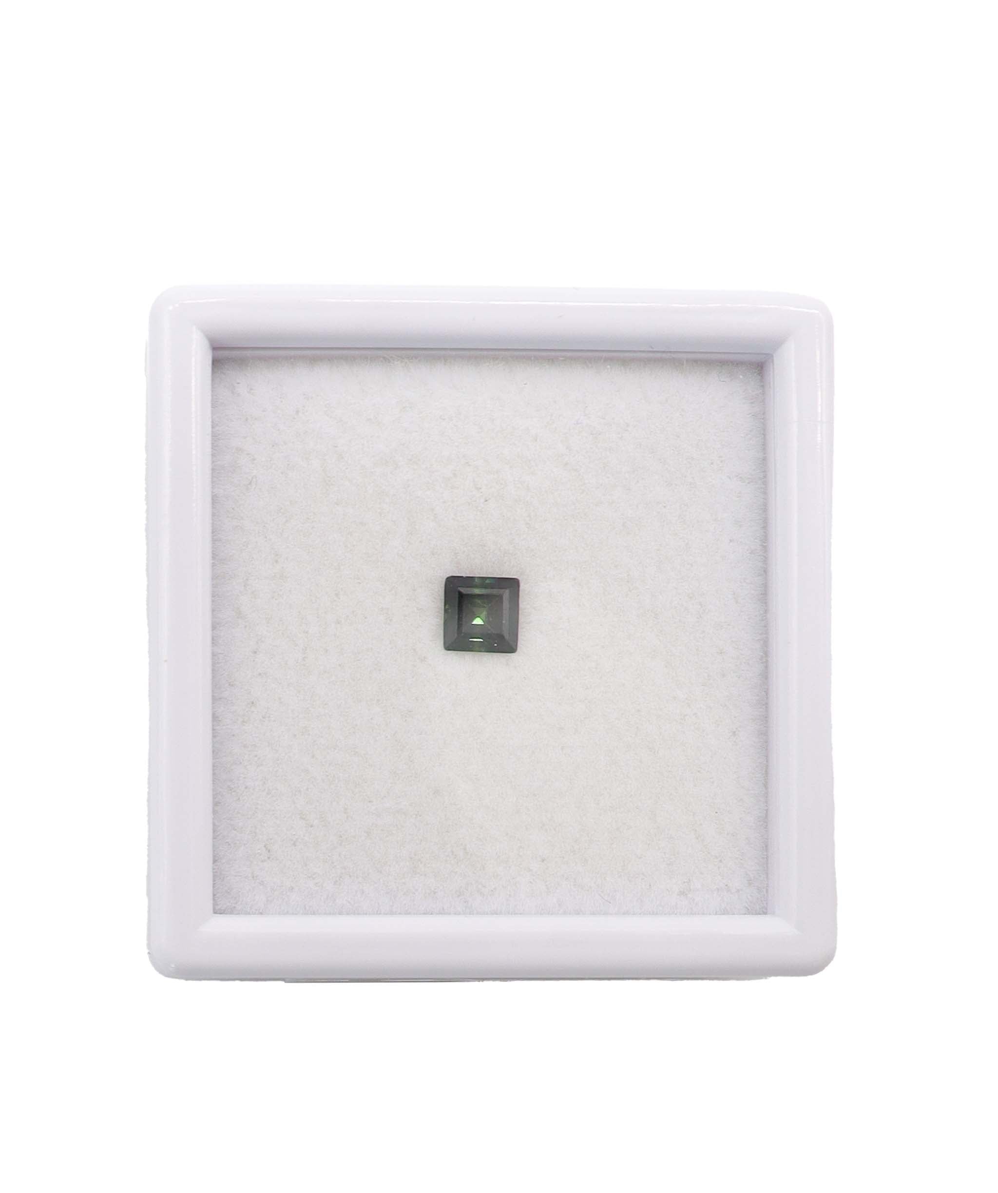 Luxury Promise SQUARE BLUE SAPPHIRE 0.55ct DXBN0274