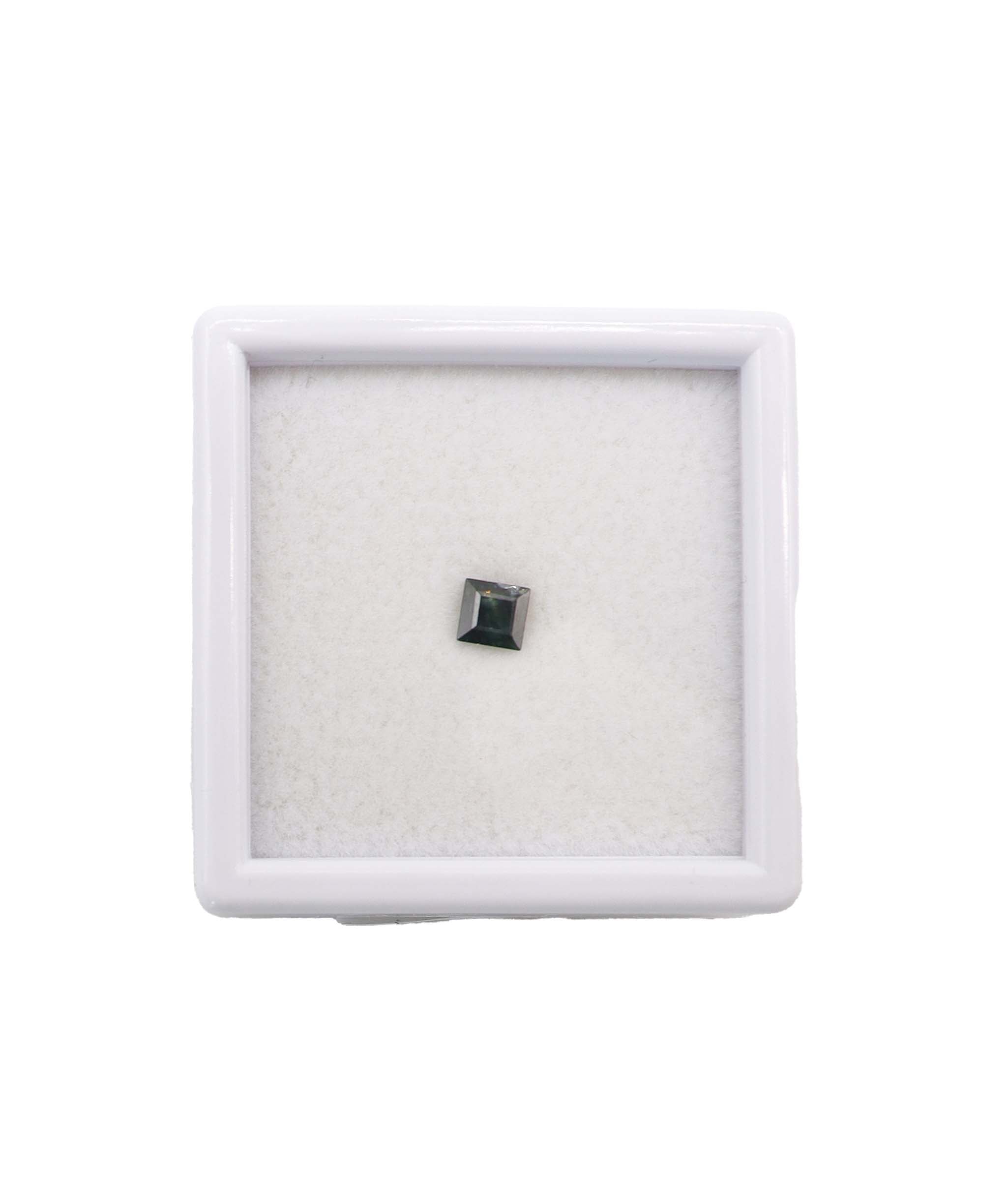 Luxury Promise SQUARE BLUE SAPPHIRE 0.60ct DXBN0276