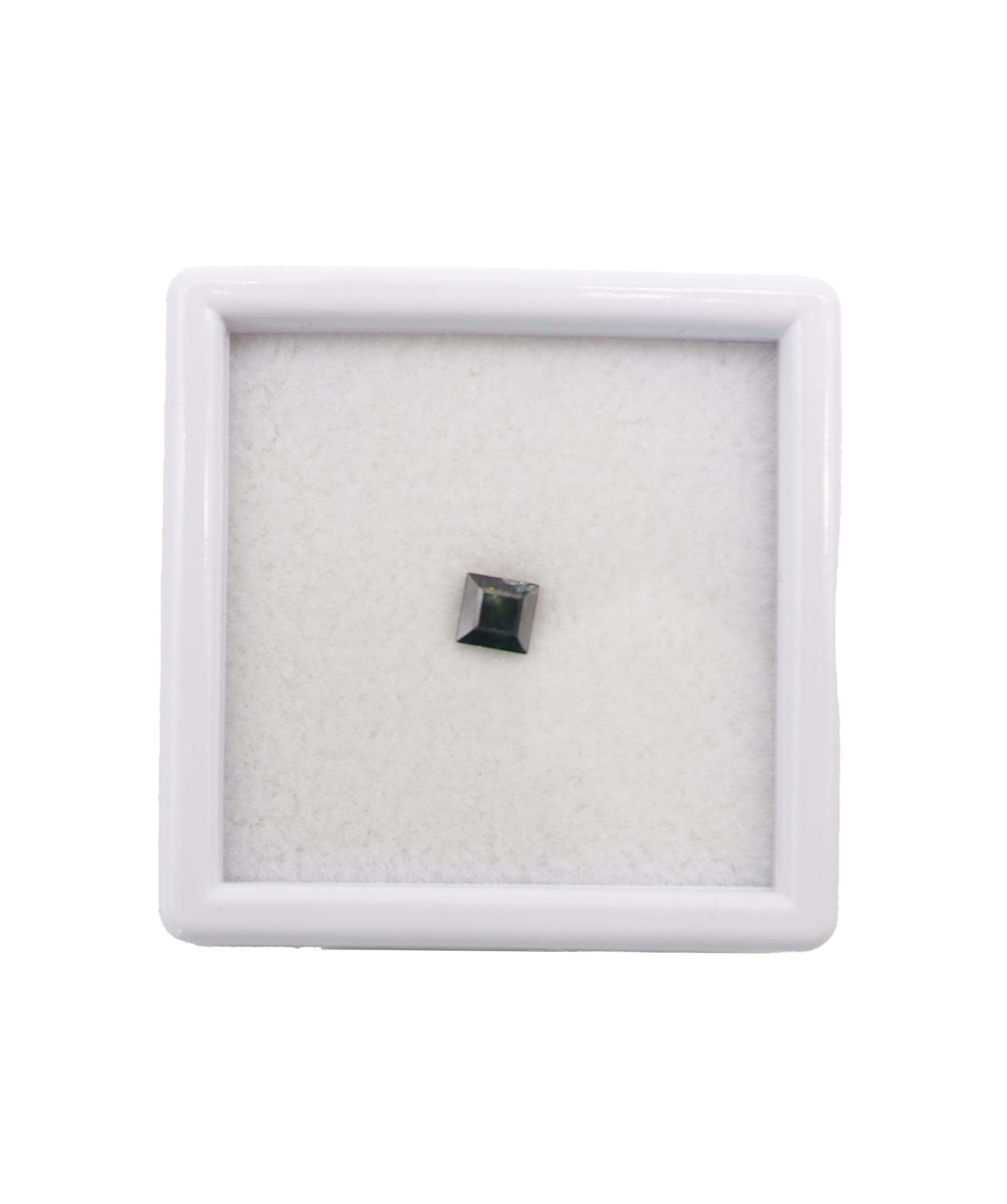 Luxury Promise SQUARE BLUE SAPPHIRE 0.60ct DXBN0276