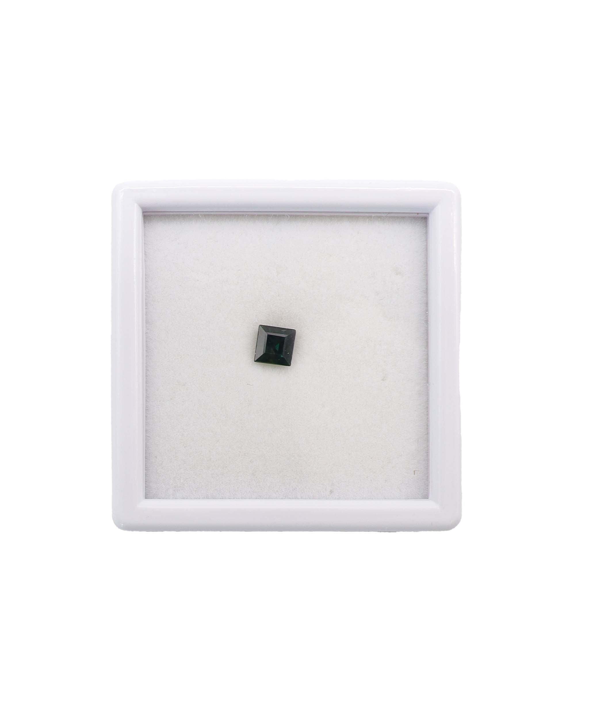 Luxury Promise SQUARE BLUE SAPPHIRE 0.70ct DXBN0266
