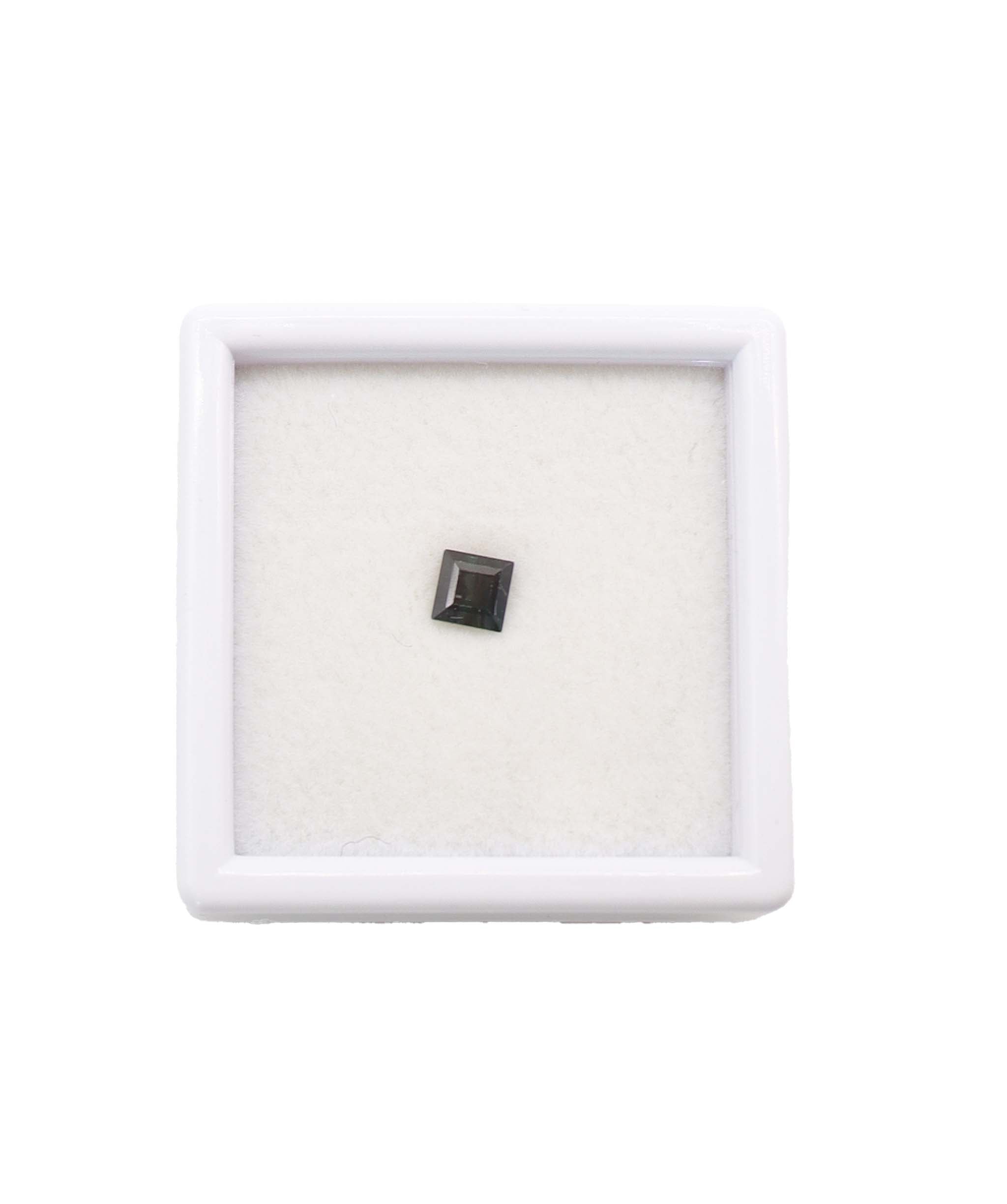 Luxury Promise SQUARE BLUE SAPPHIRE 0.75ct DXBN0249
