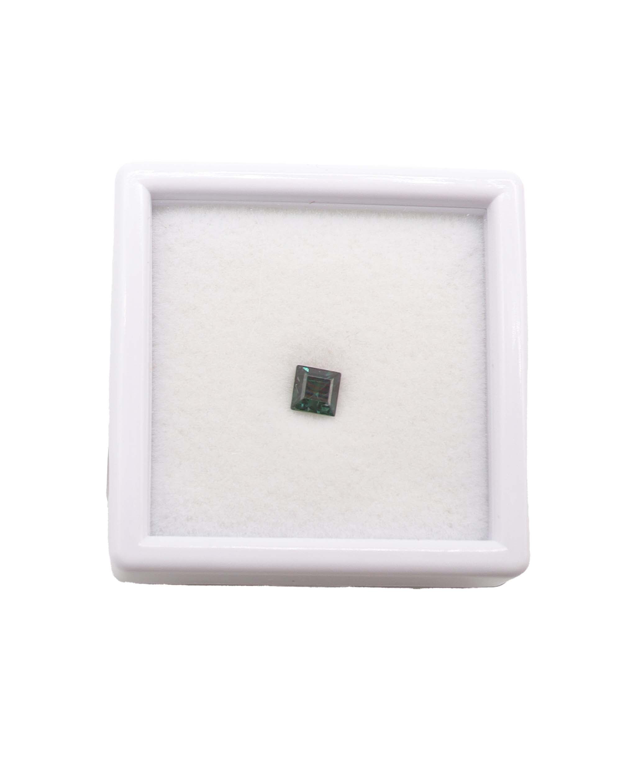 Luxury Promise SQUARE BLUE SAPPHIRE 0.75ct DXBN0271
