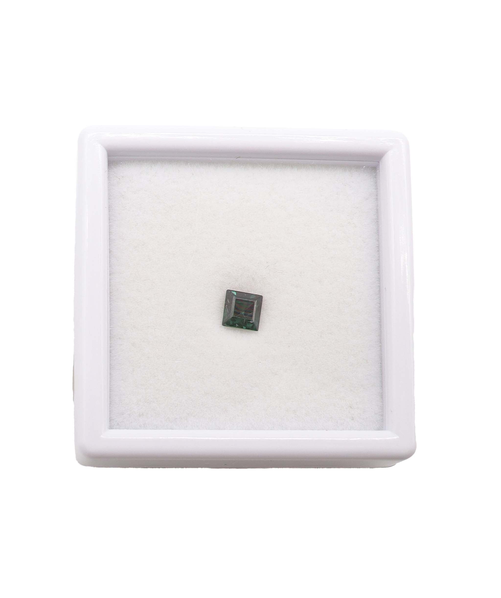 Luxury Promise SQUARE BLUE SAPPHIRE 0.75ct DXBN0271