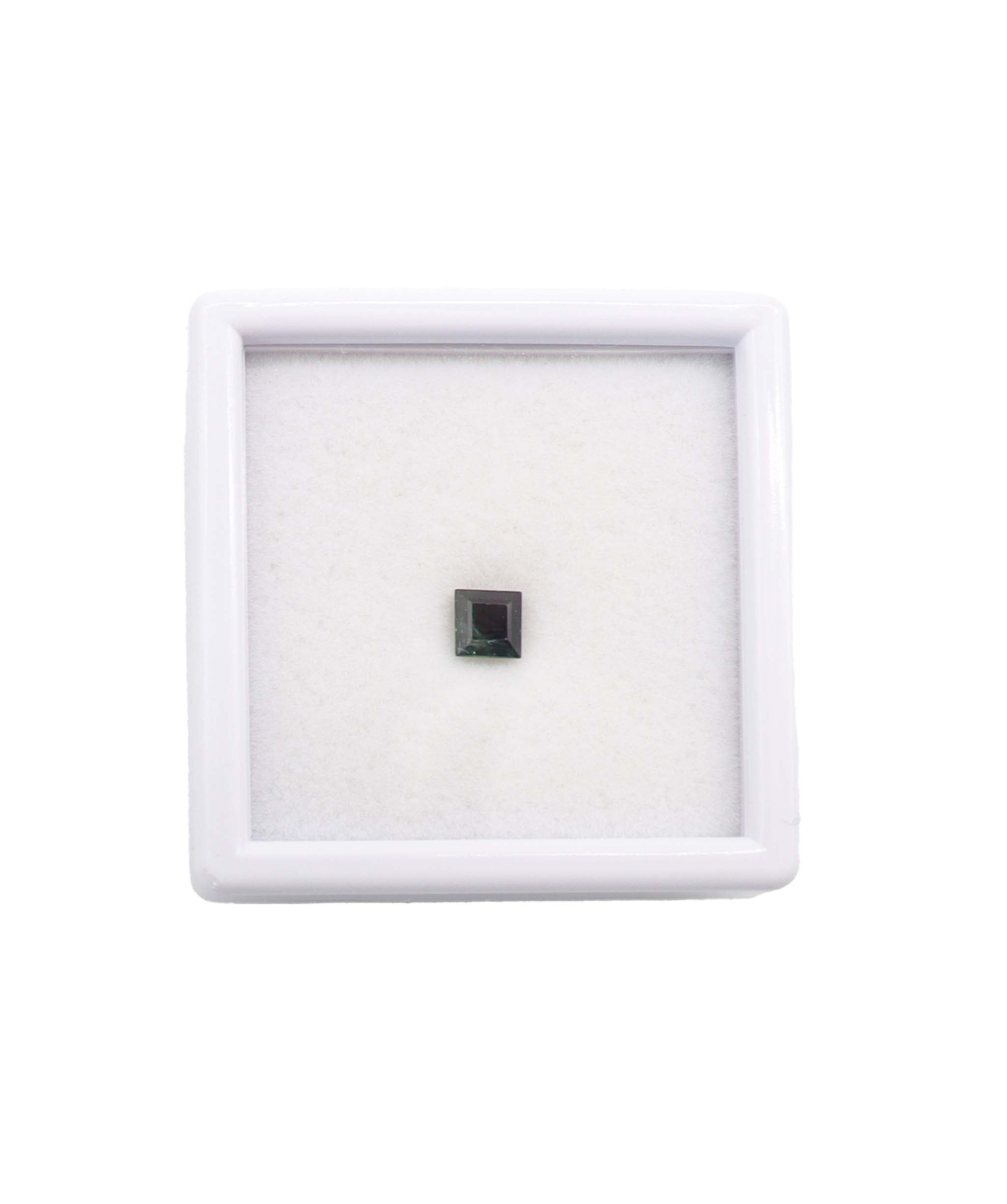 Luxury Promise SQUARE BLUE SAPPHIRE 0.85ct DXBN0286
