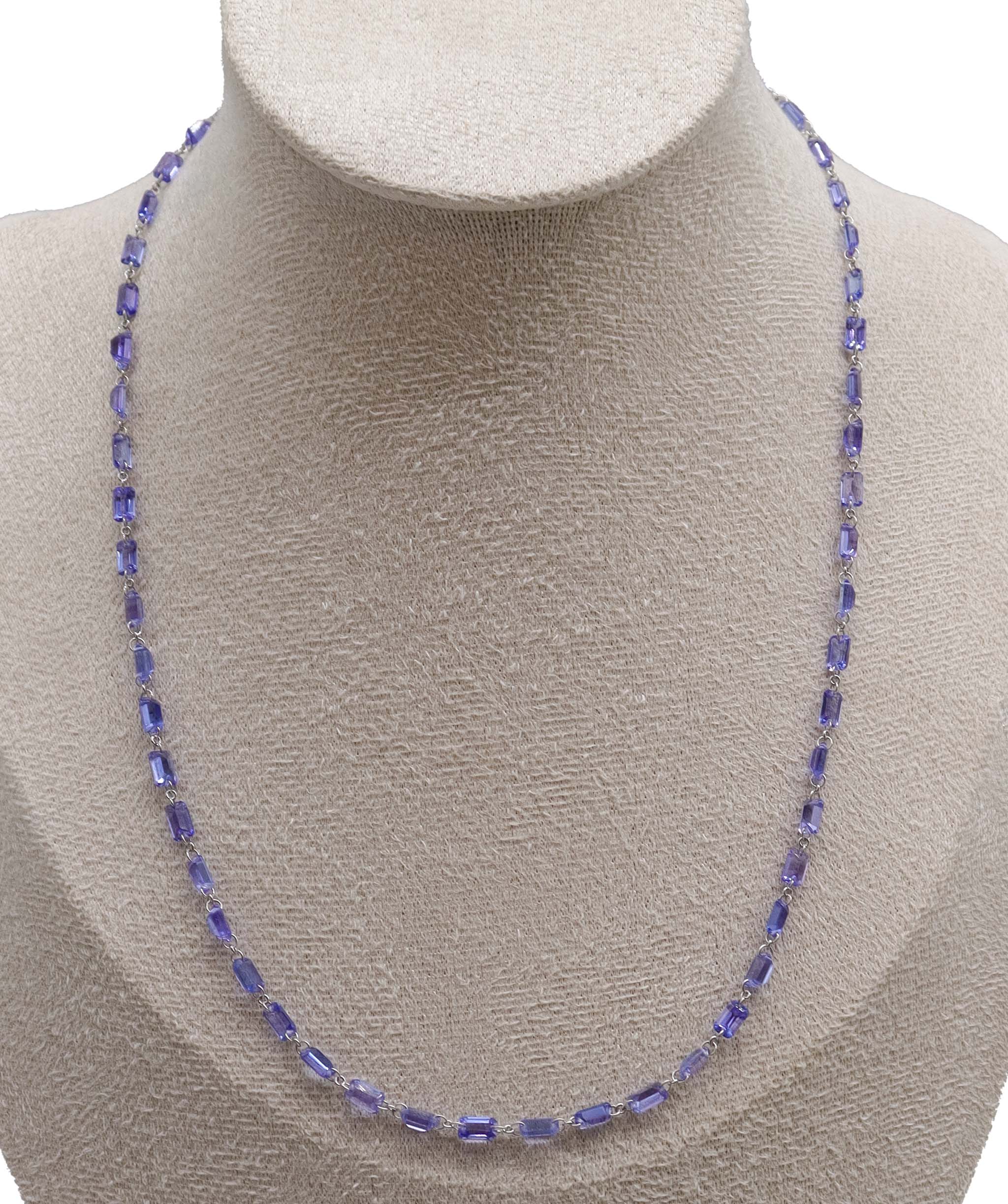 Luxury Promise TANZANITE EMERALD FSS (NH)TW:17.86CT GOLD:1.78G C12400